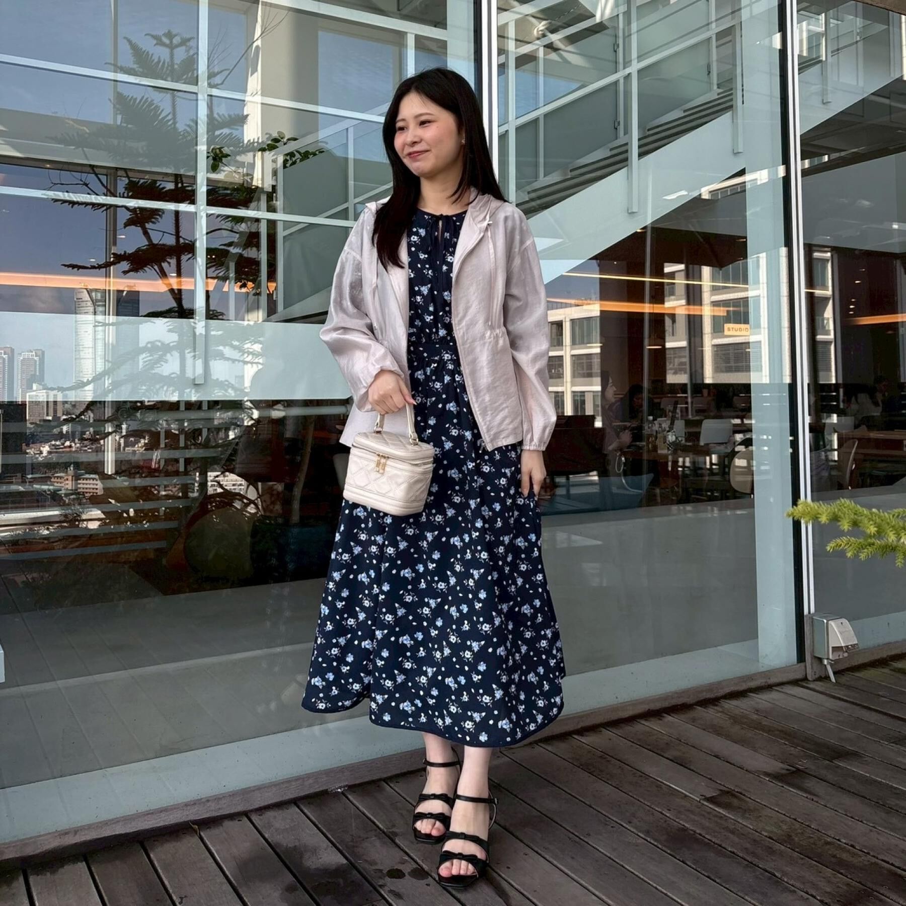 Couture broach「【洗える】愛されシアーマンパ」|ブルゾン・スタジャン|