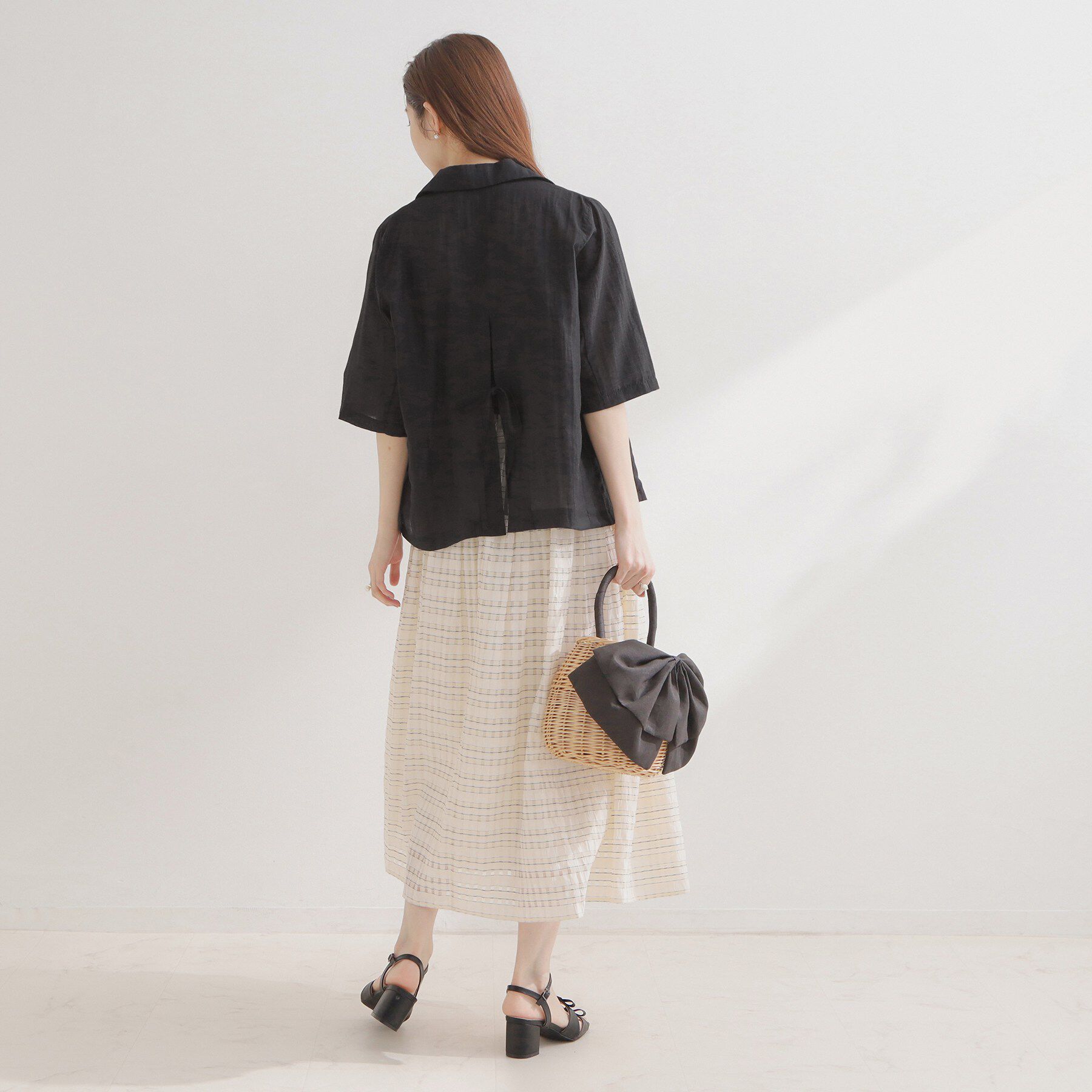 Couture broach「バックスリットハーフジャケット」|テーラードジャケット|