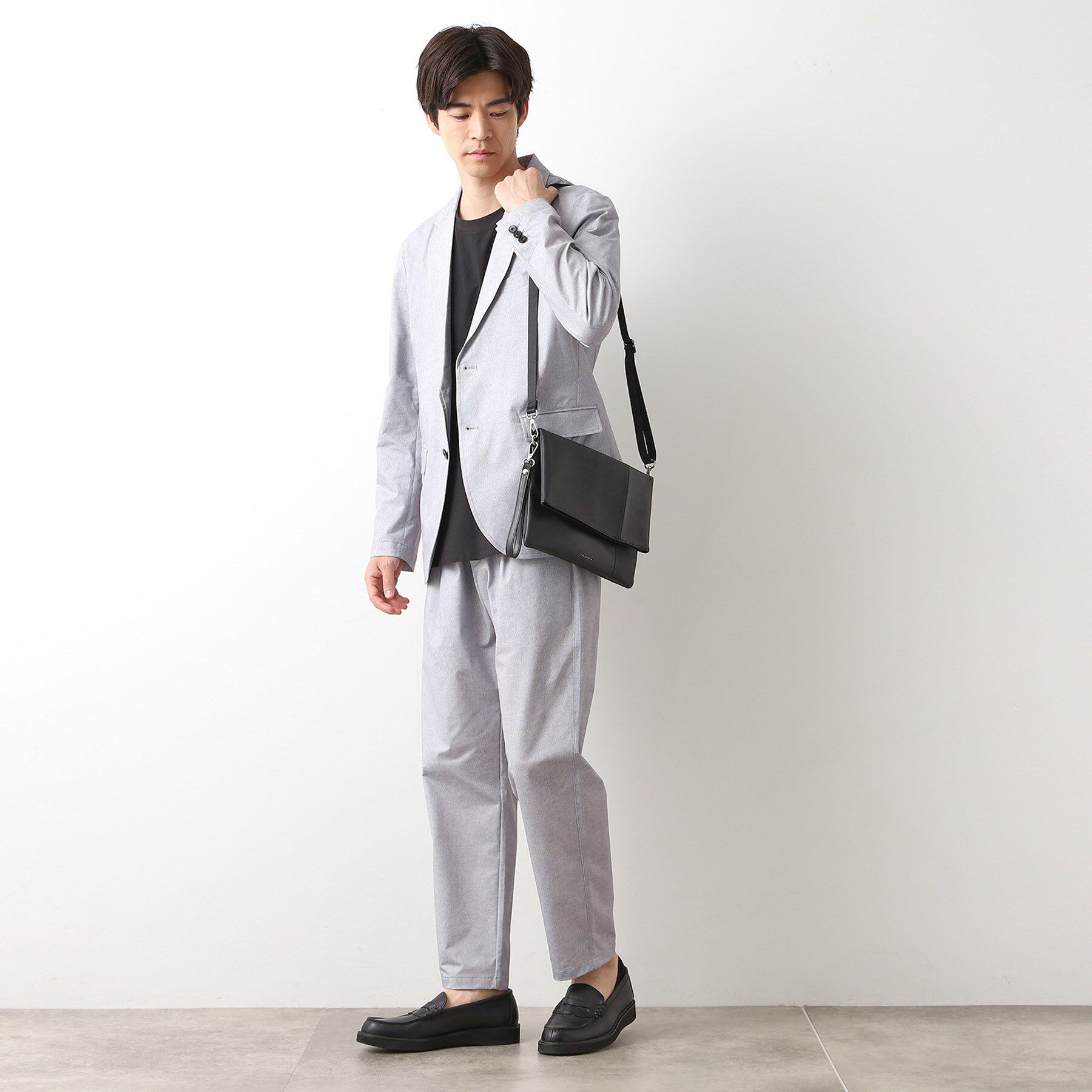 THE SHOP TK「2WAYクラッチバッグ【冠婚葬祭/ビジネス/セレモニー/パーティー】」|ショルダー・メッセンジャー|