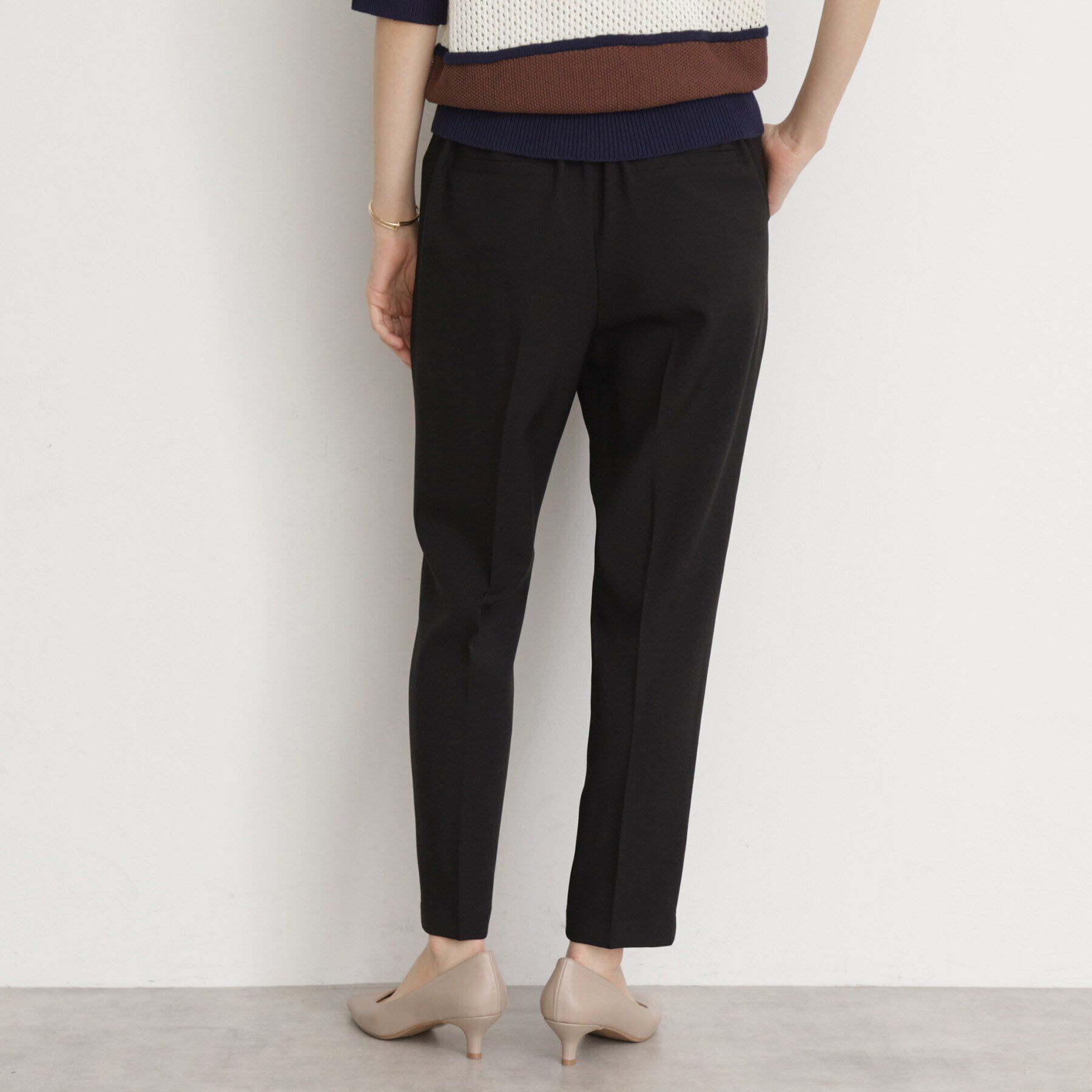 THE SHOP TK「【CAVIAN】ベーシックテーパードパンツ/洗濯機OK」|その他|