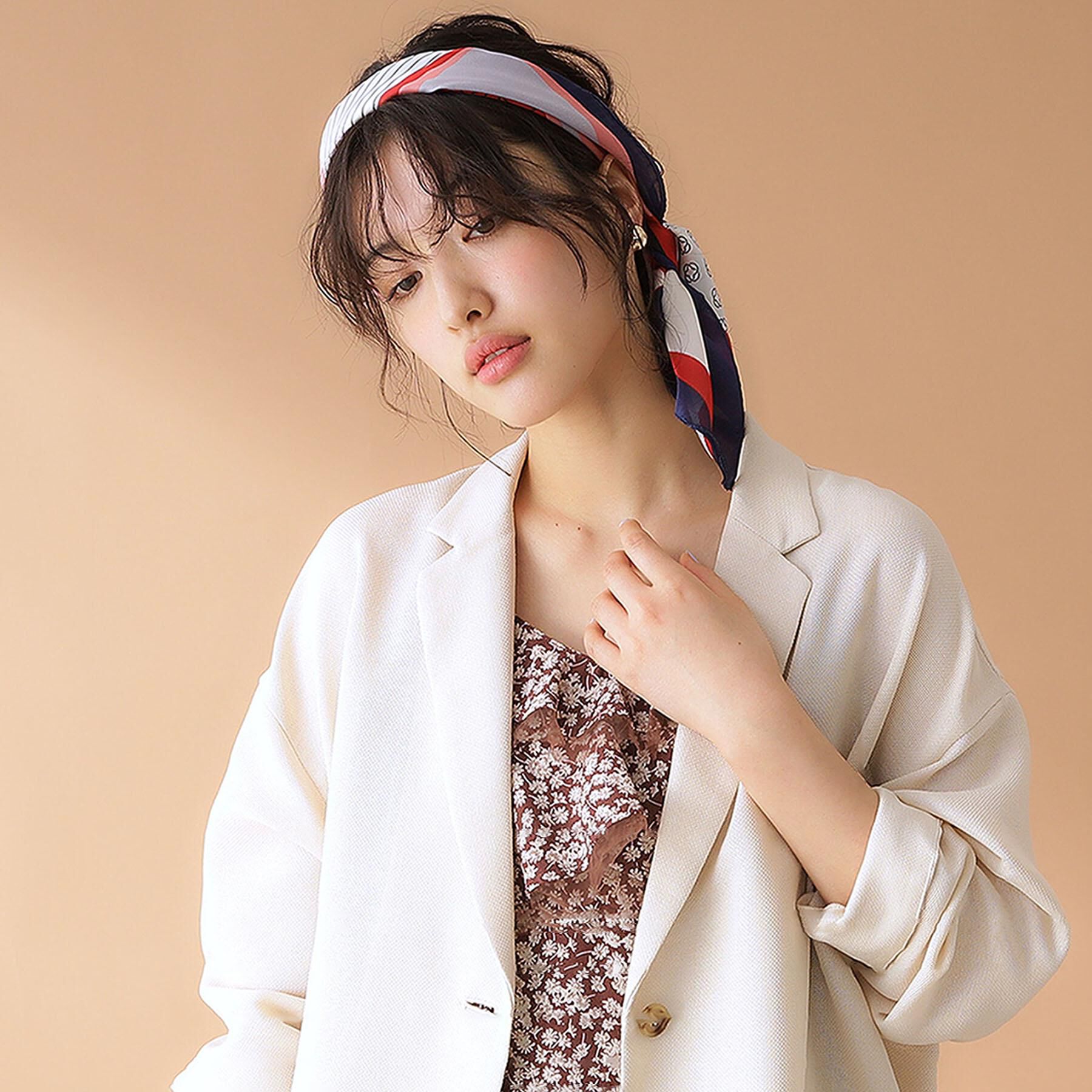 THE SHOP TK「アソートスカーフ」|バンダナ・スカーフ|