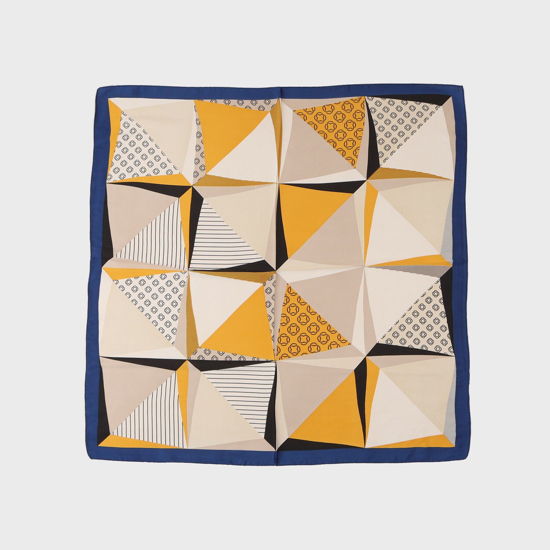 THE SHOP TK「アソートスカーフ」|バンダナ・スカーフ|イエロー(832)