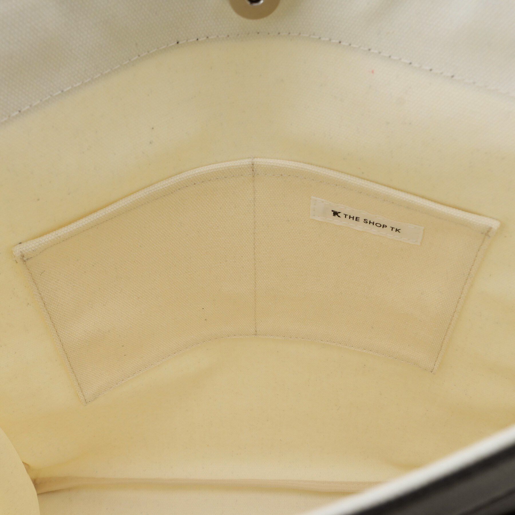 THE SHOP TK「BOUOキャンバススクエアトート」|トートバッグ|