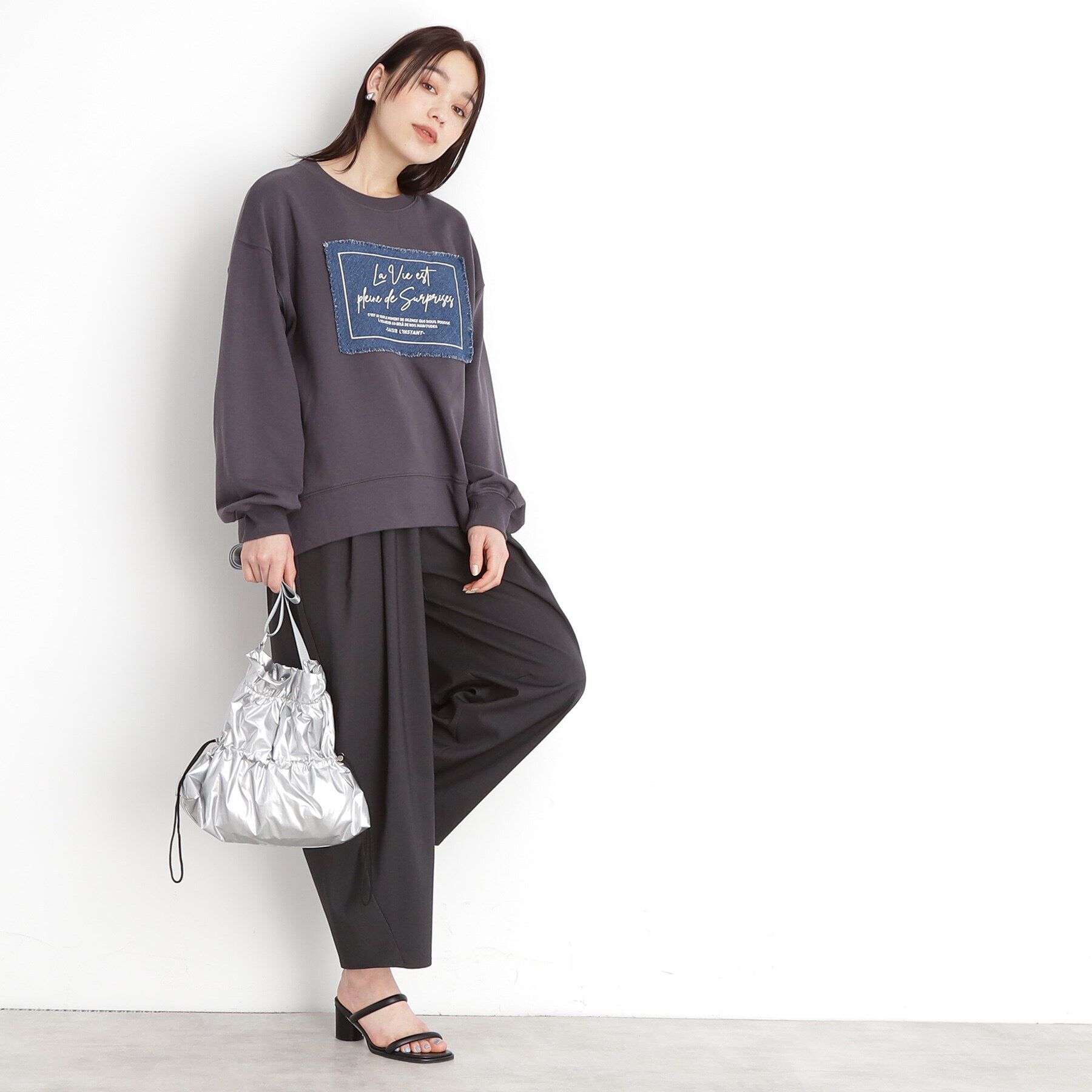 THE SHOP TK「メタルシャーリングトートバッグ」|トートバッグ|