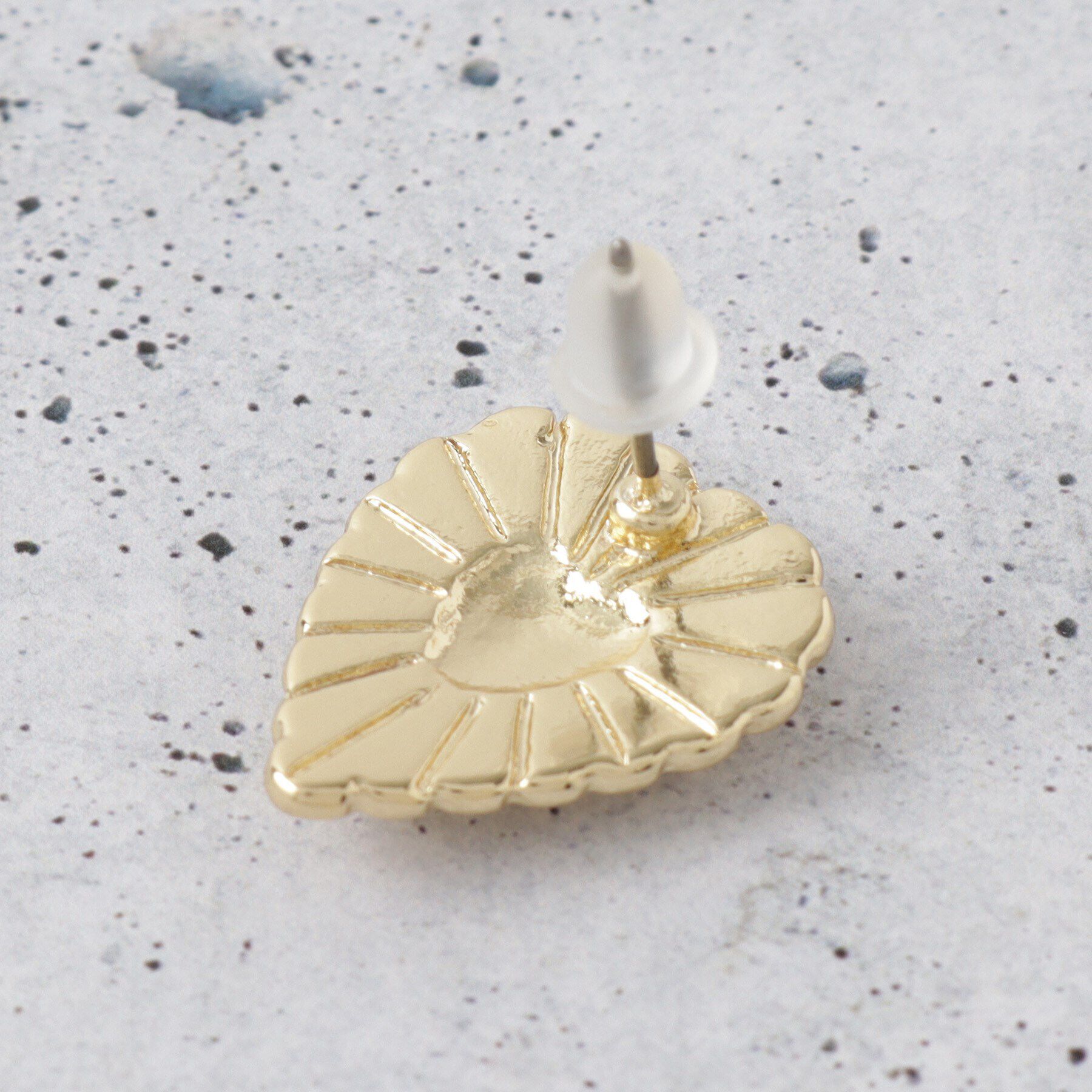 THE SHOP TK「アンティーク風ハートピアス＆イヤリング」|ピアス|