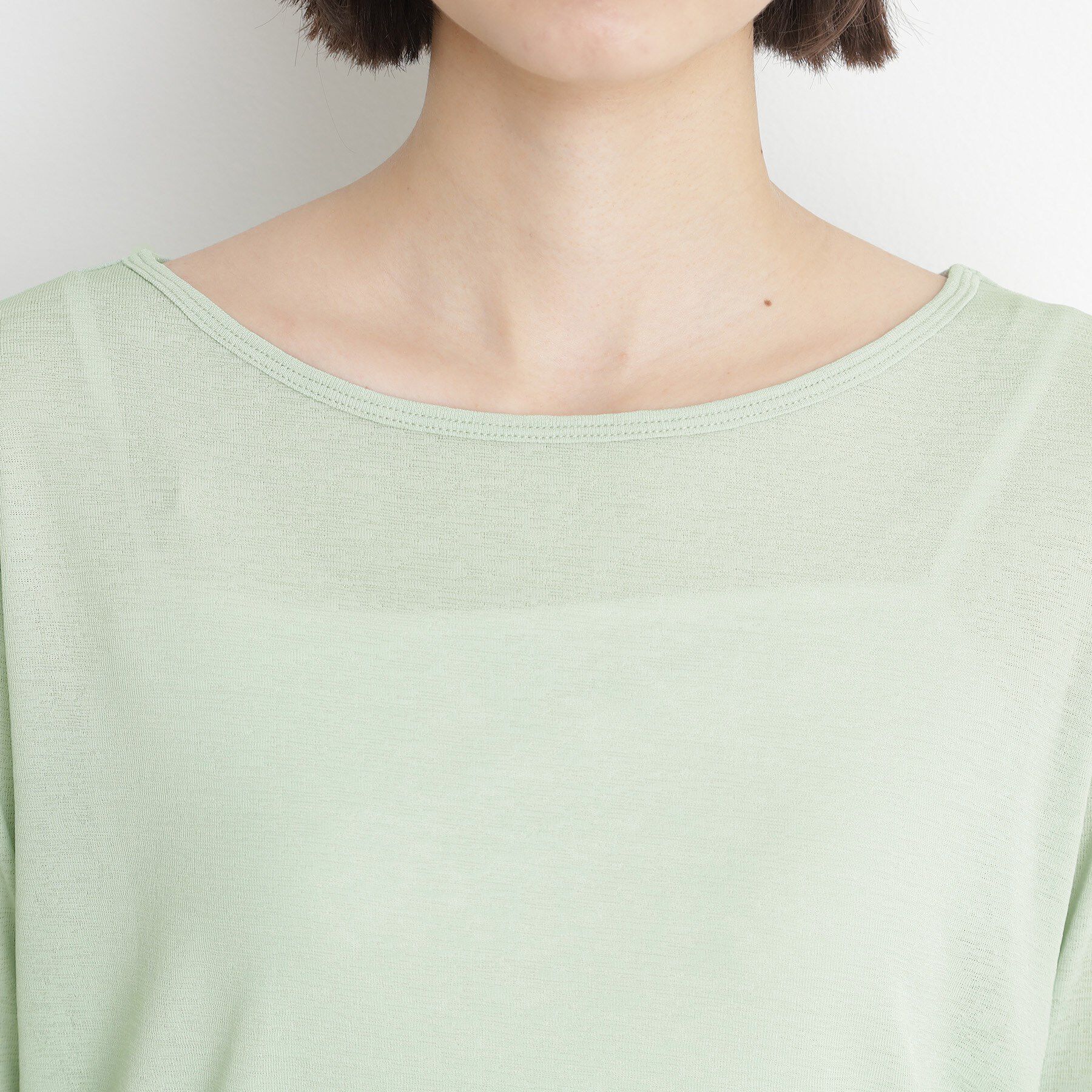 THE SHOP TK「シアーフライスレイヤード　【セットアイテム】」|Tシャツ・カットソー|