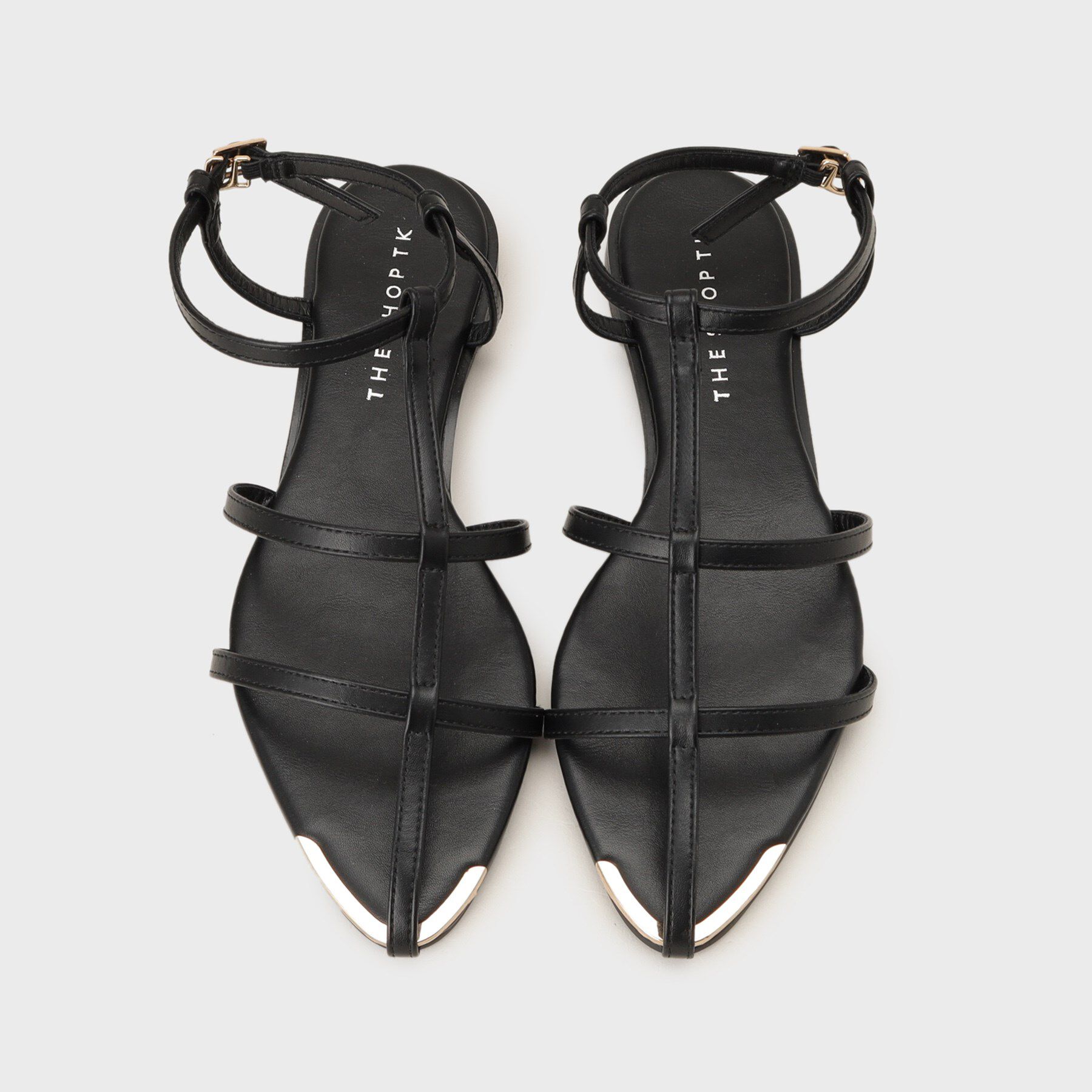 THE SHOP TK「華奢ストラップサンダル」|サンダル|