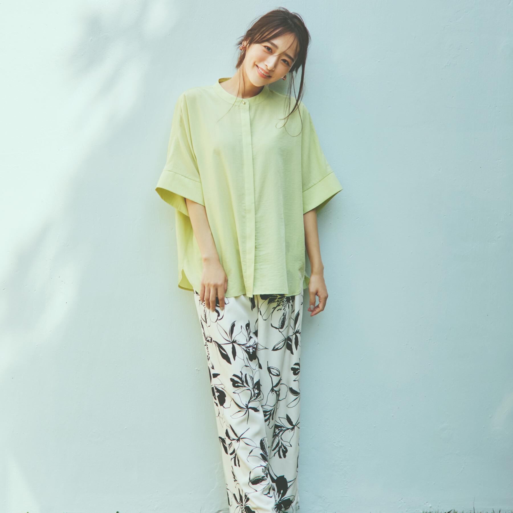 THE SHOP TK「ドルマンブラウス【7色展開/洗濯機OK/体型カバー】」|シャツ・ブラウス|