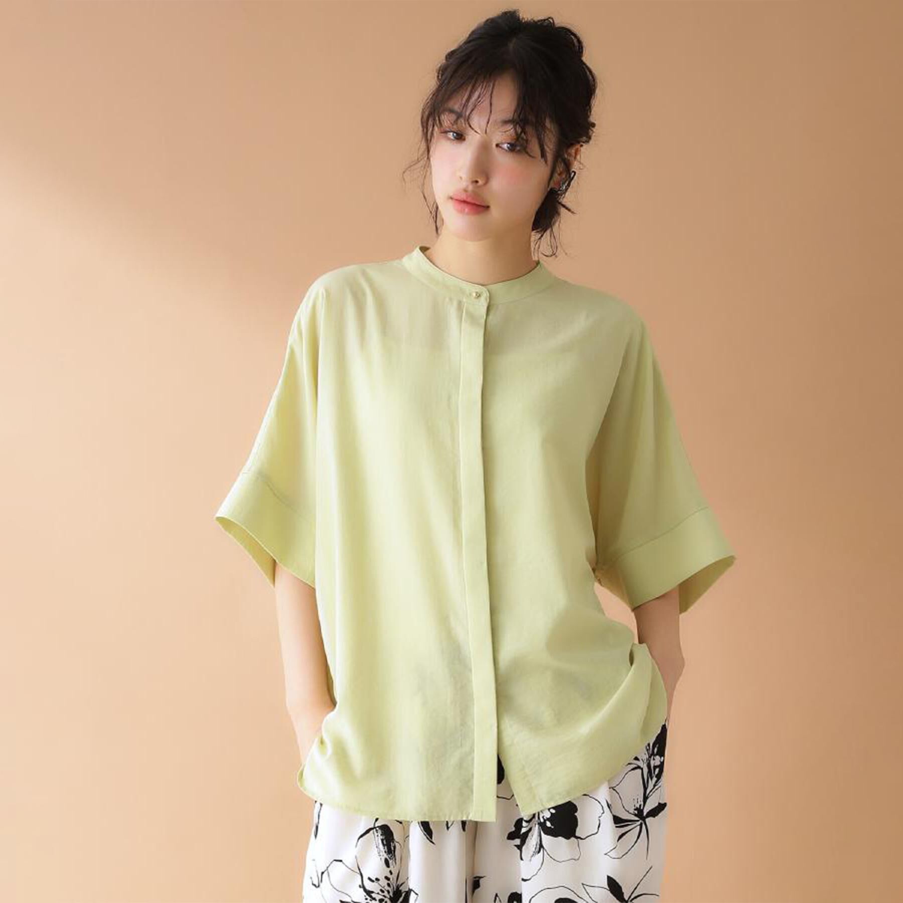 THE SHOP TK「ドルマンブラウス【7色展開/洗濯機OK/体型カバー】」|シャツ・ブラウス|