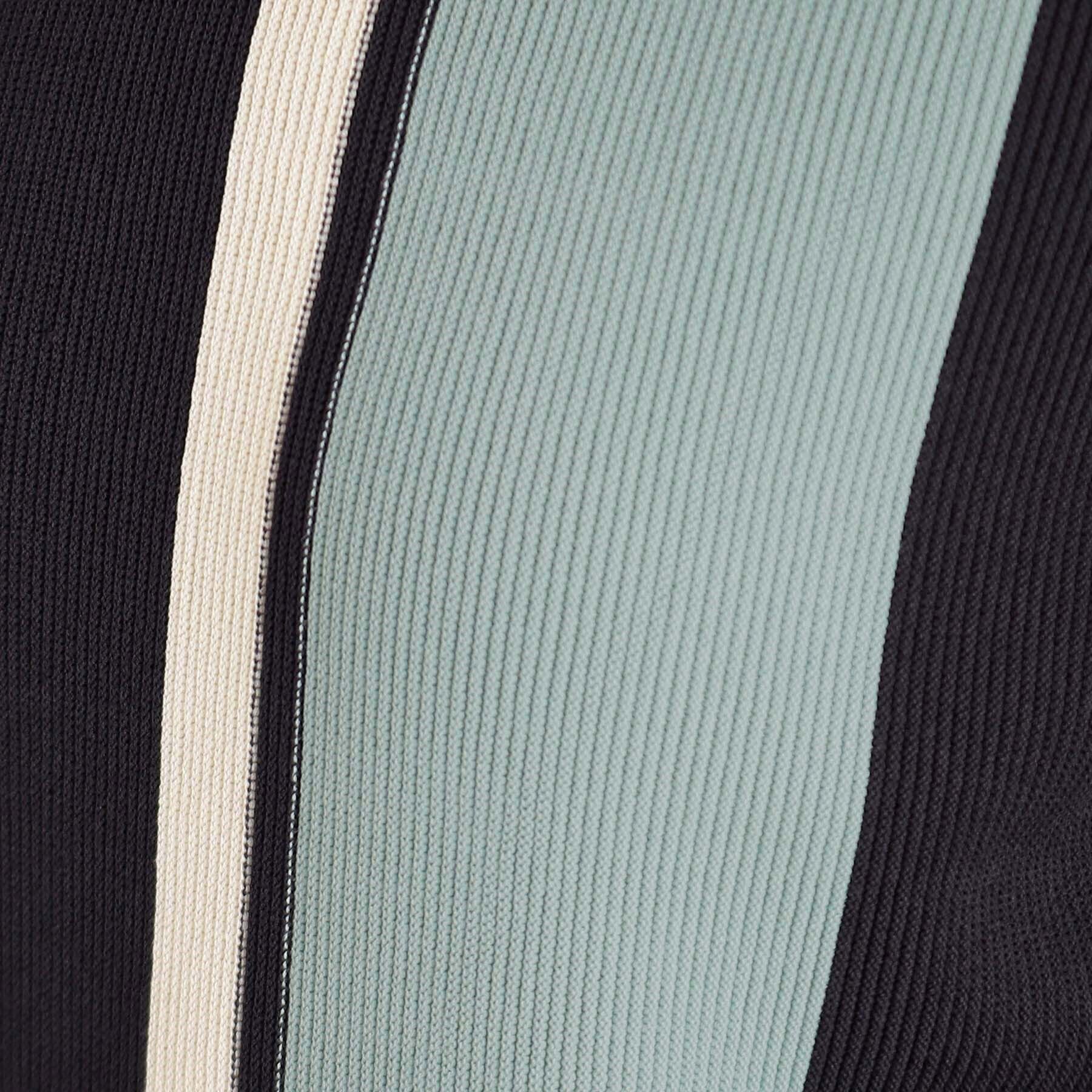 THE SHOP TK「配色リブニット【洗える】」|ニット・セーター|