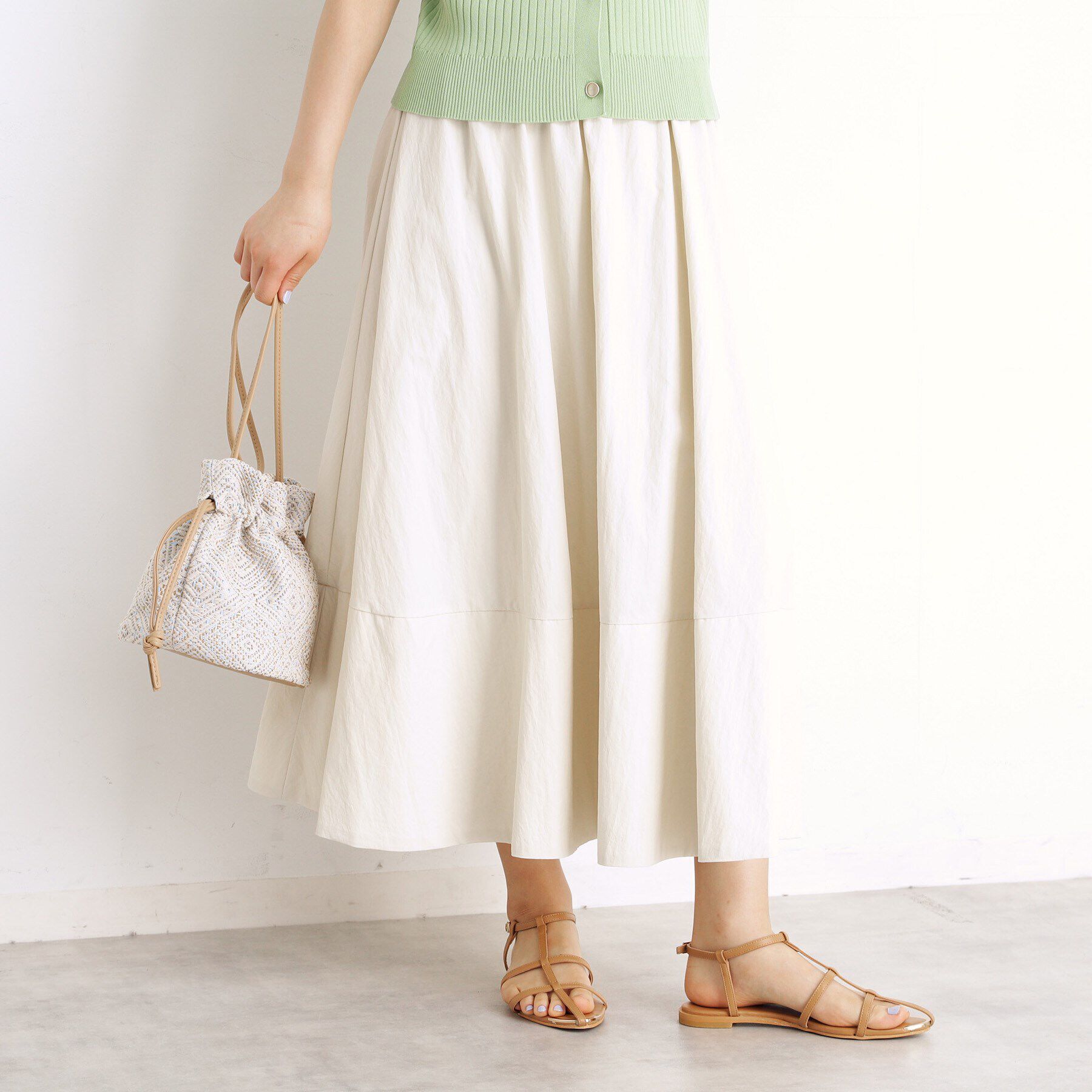 THE SHOP TK「フレアスカート【洗える】」|スカート|