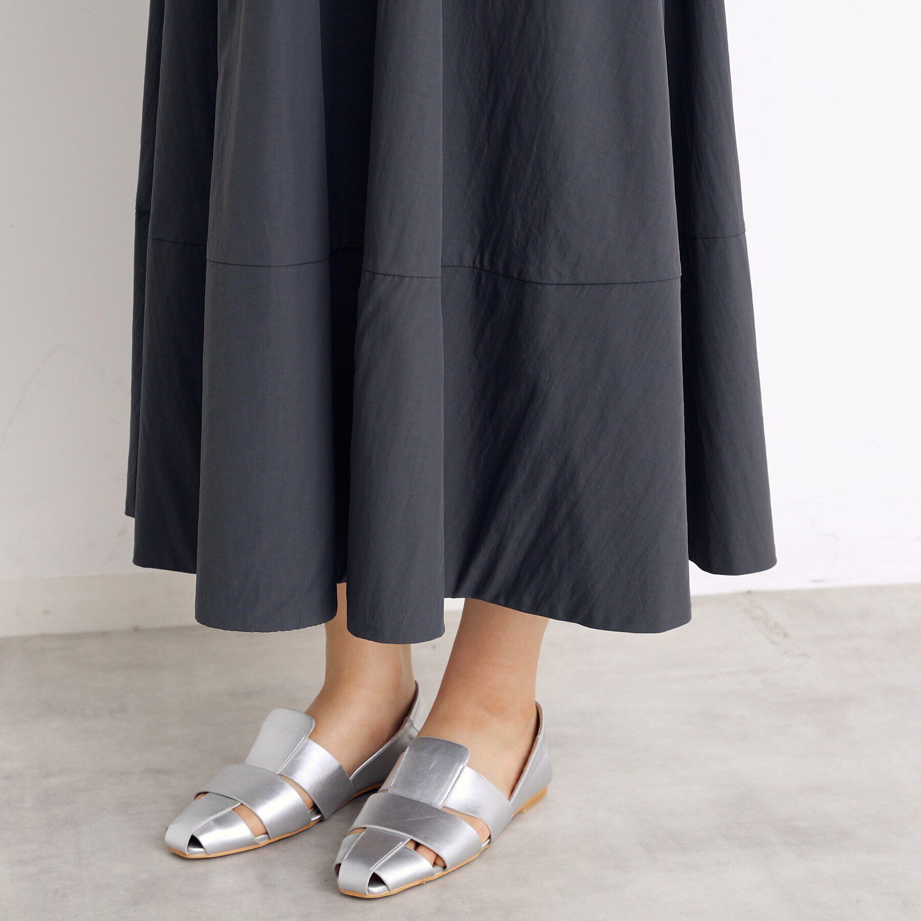 THE SHOP TK「フレアスカート【洗える】」|スカート|