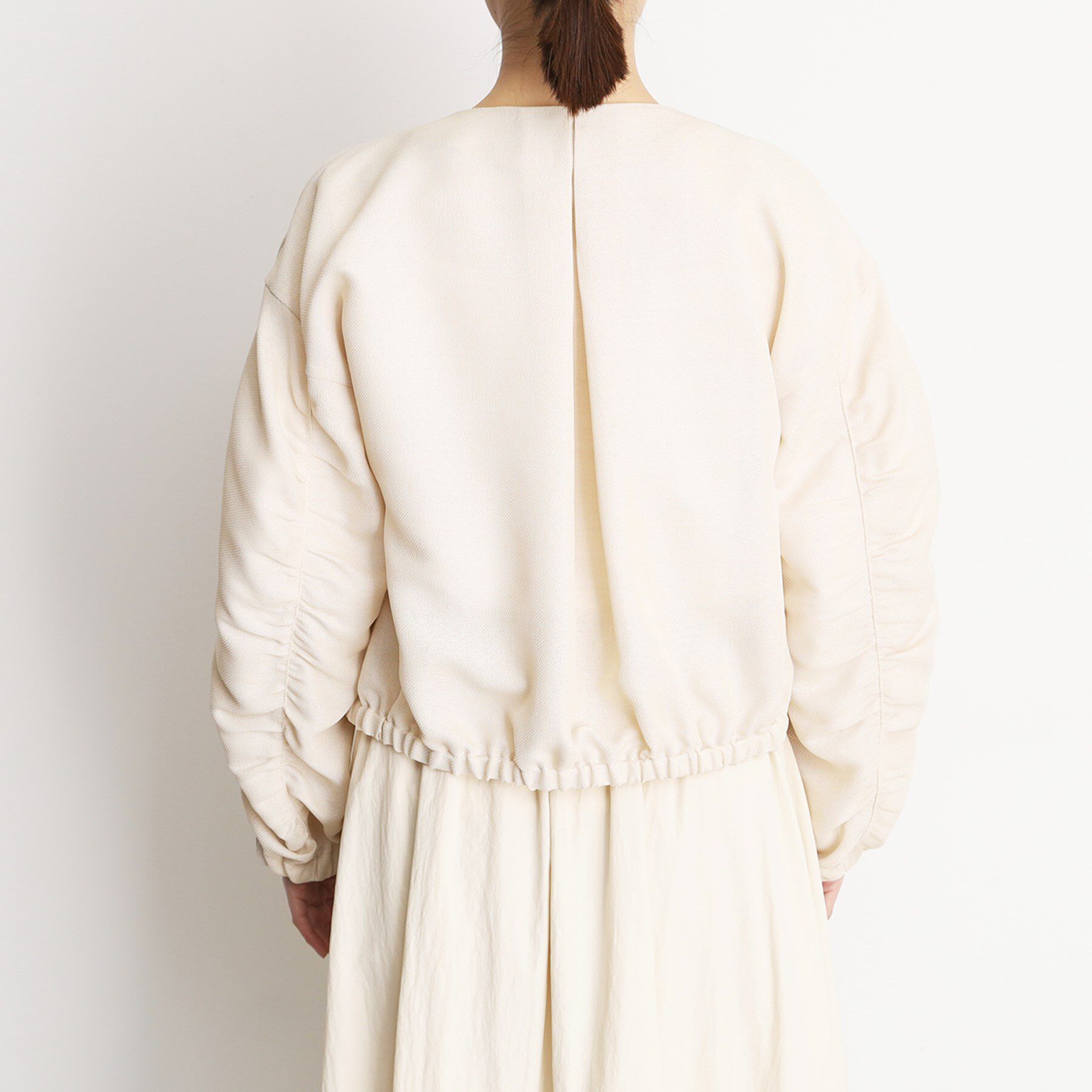 THE SHOP TK「パナマメッシュブルゾン【洗える】」|ブルゾン・スタジャン|