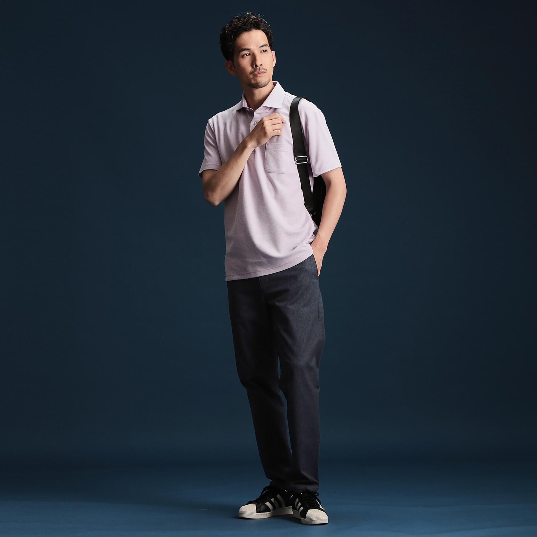 THE SHOP TK「【ひんやり快適ビジネス兼用パンツ】7DAYSパンツ COOL 接触冷感/ストレッチ/ON・OFF兼用」|その他|