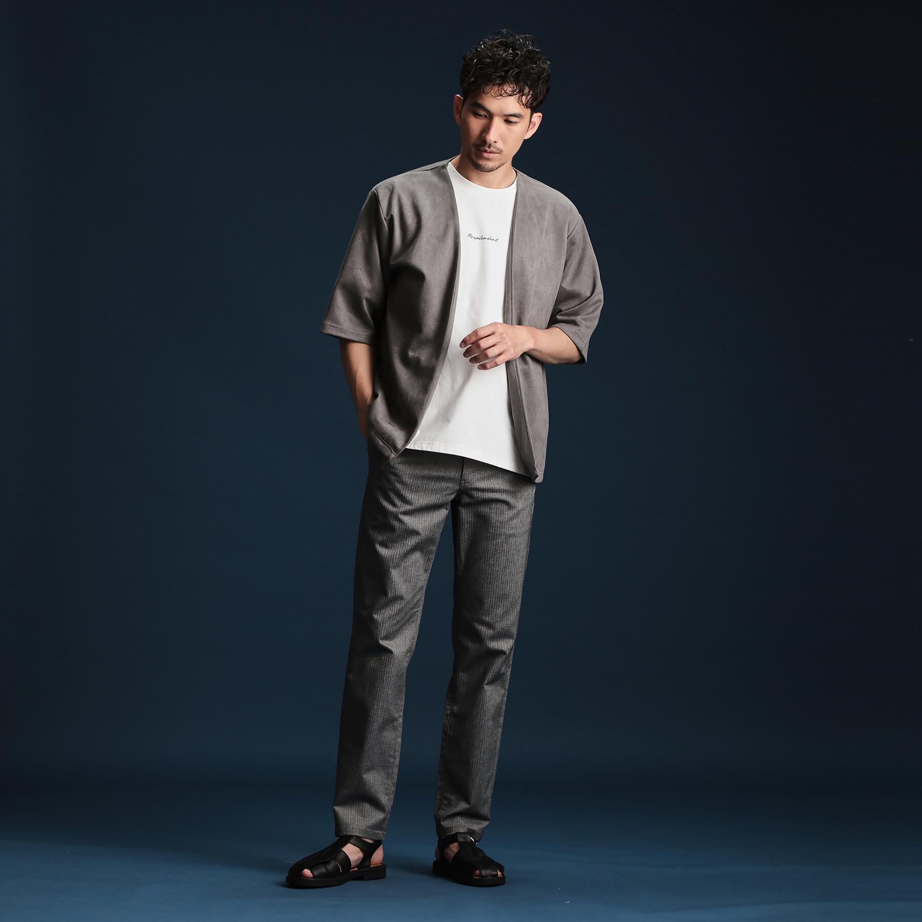 THE SHOP TK「【ひんやり快適ビジネス兼用パンツ】7DAYSパンツ COOL 接触冷感/ストレッチ/ON・OFF兼用」|その他|