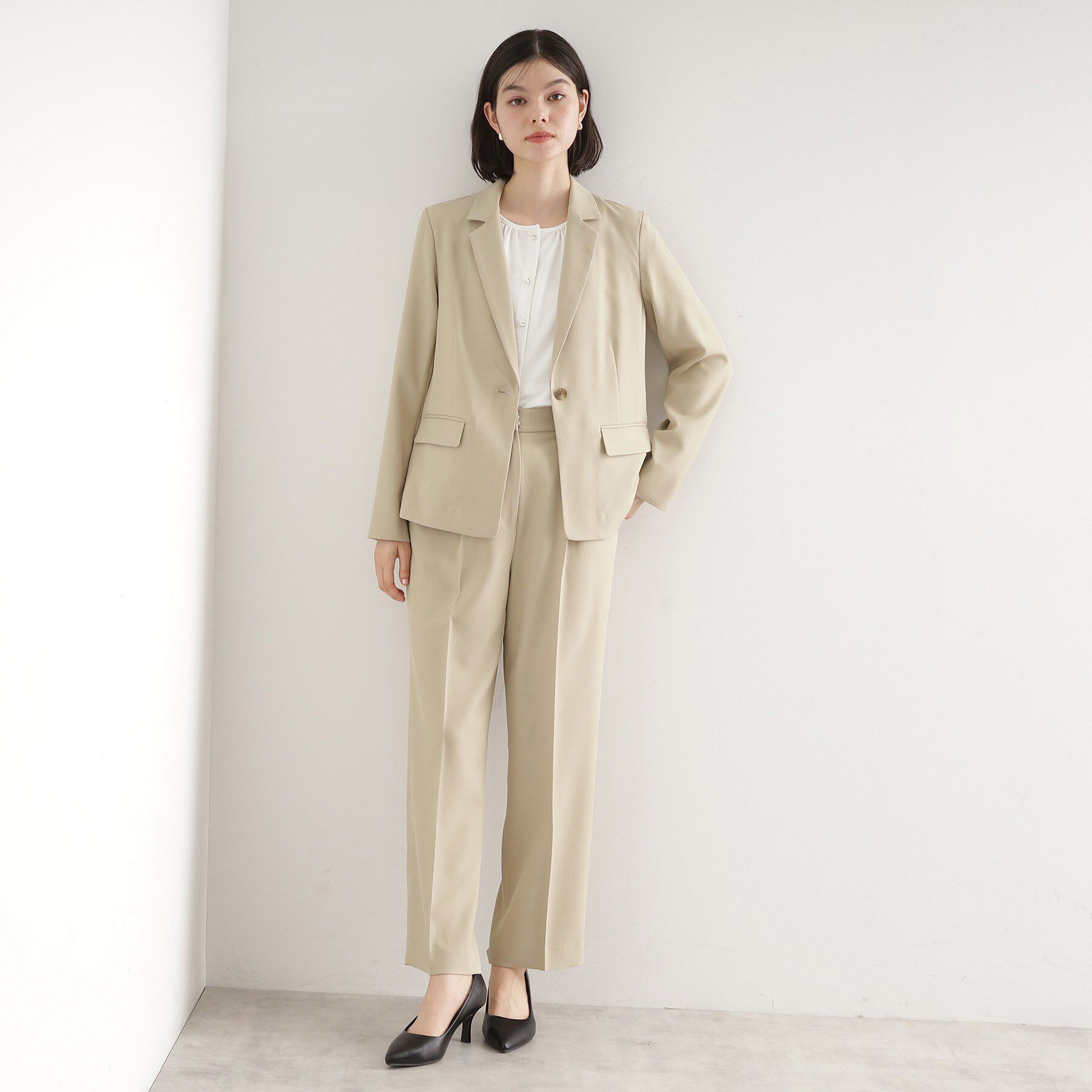 THE SHOP TK「【セットアップ可】テーラードジャケット」|テーラードジャケット|