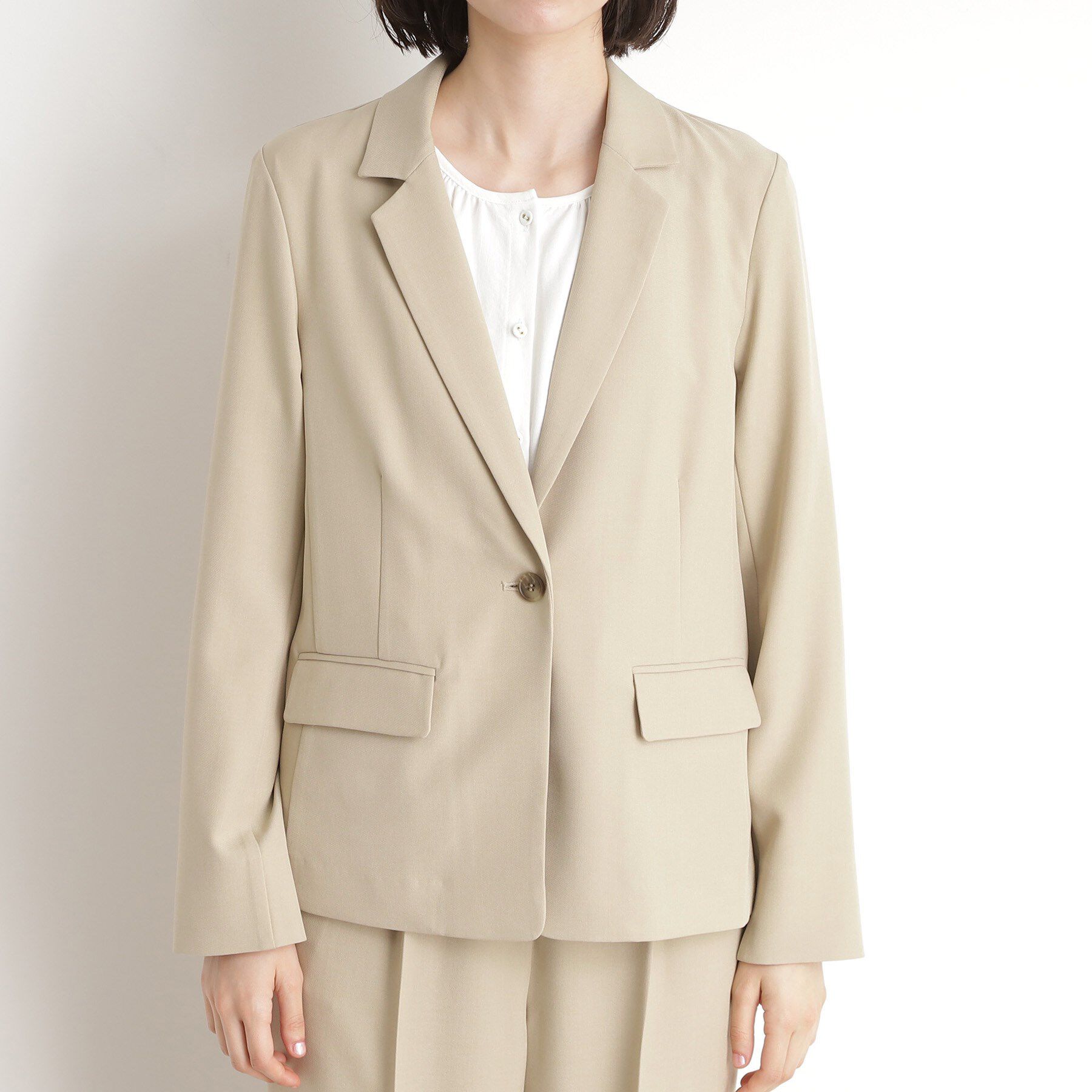 THE SHOP TK「【セットアップ可】テーラードジャケット」|テーラードジャケット|