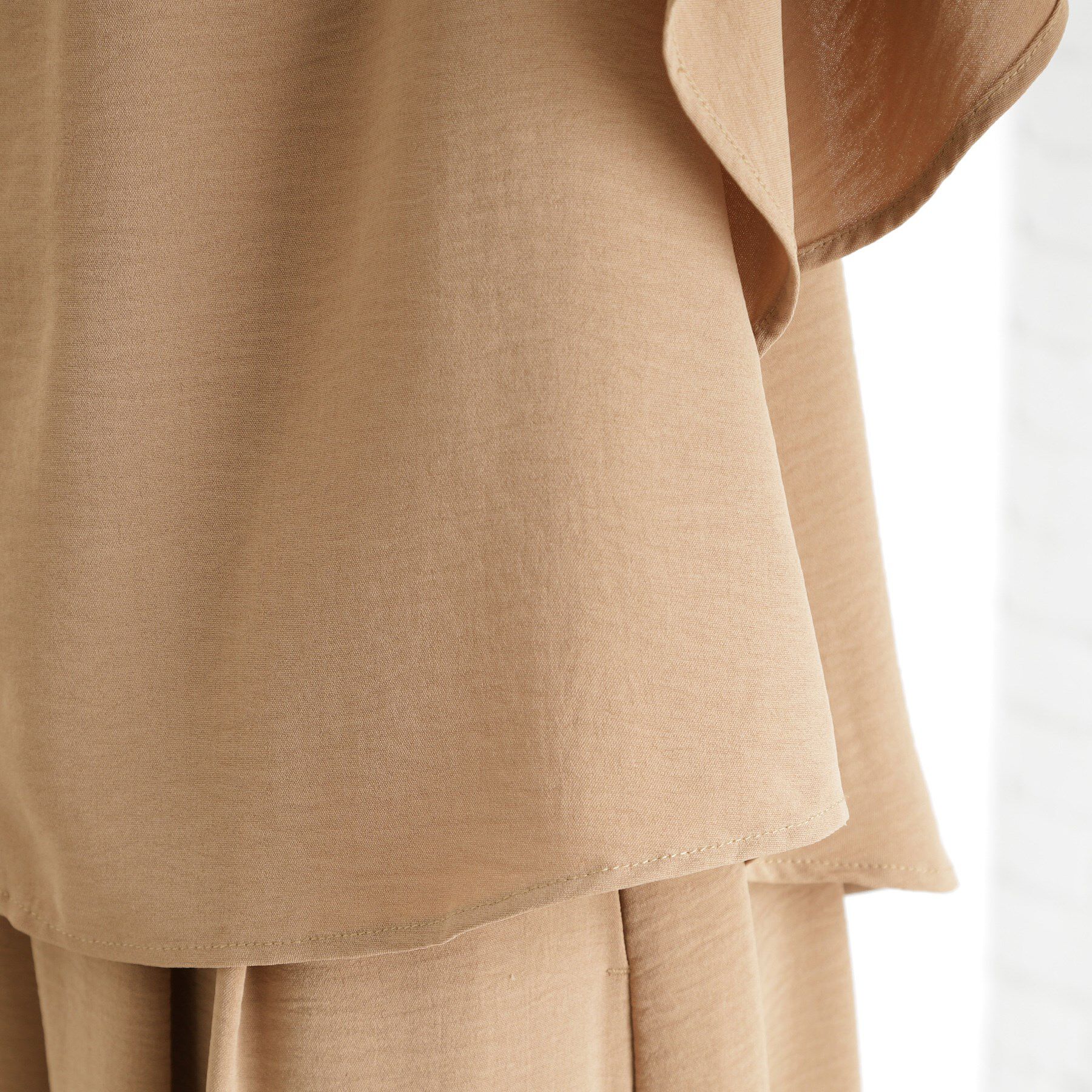 THE SHOP TK「袖フレアブラウス【防シワ／接触冷感／洗濯機OK/セットアップ可】」|シャツ・ブラウス|