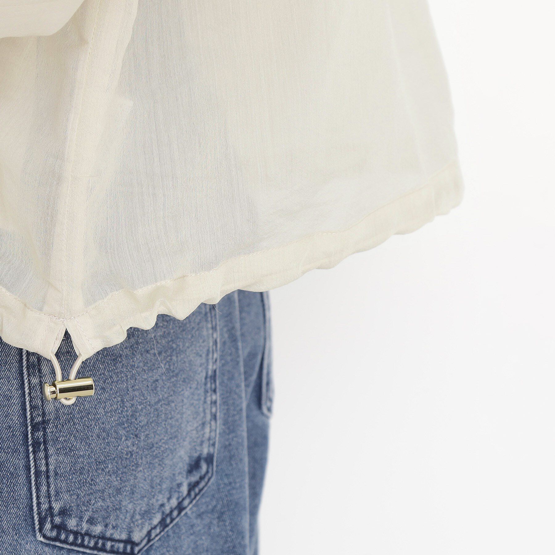 THE SHOP TK「シアースタンドカラーブルゾン【洗える】」|ブルゾン・スタジャン|