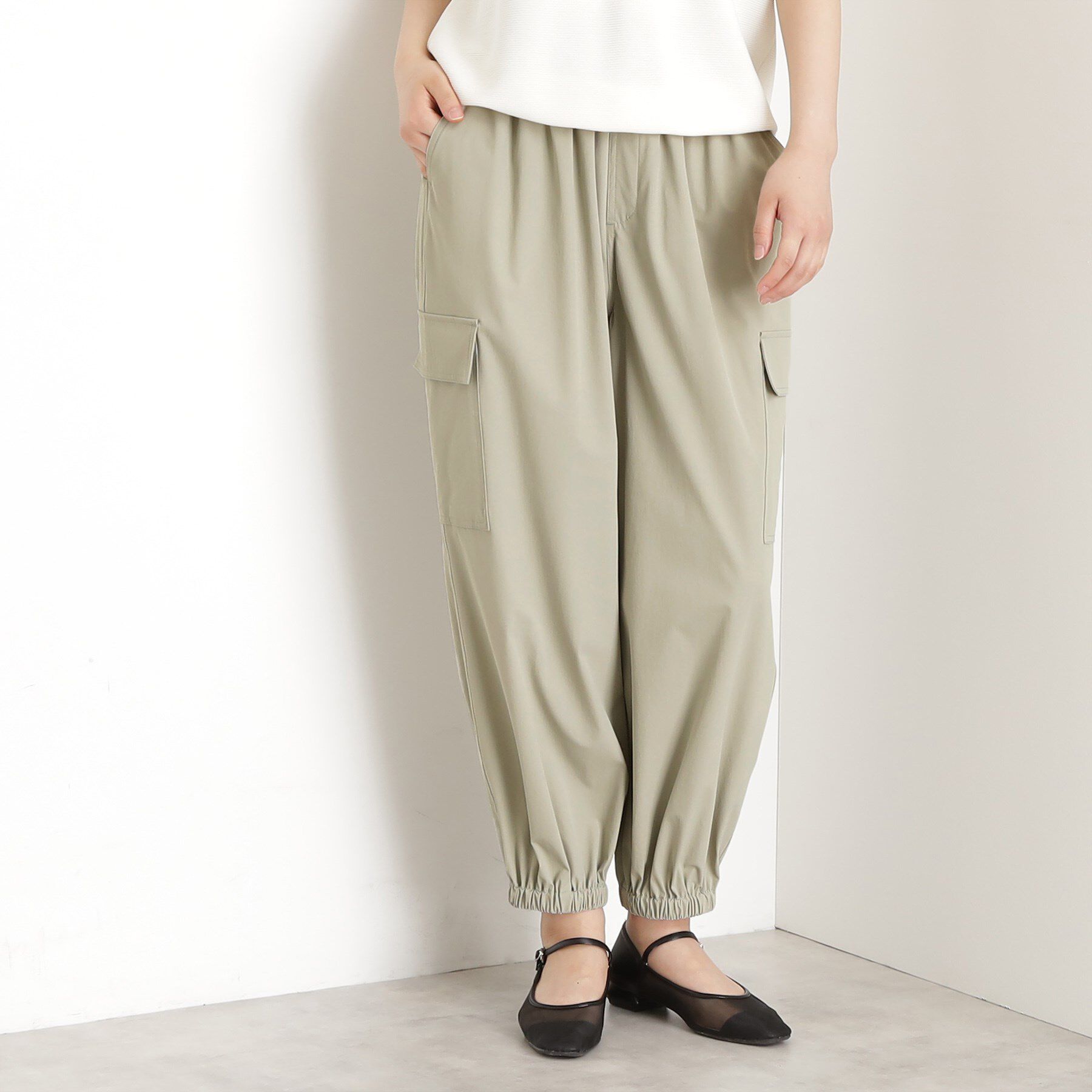 THE SHOP TK「カーゴパンツ【撥水/UV/洗濯機OK】」|その他|