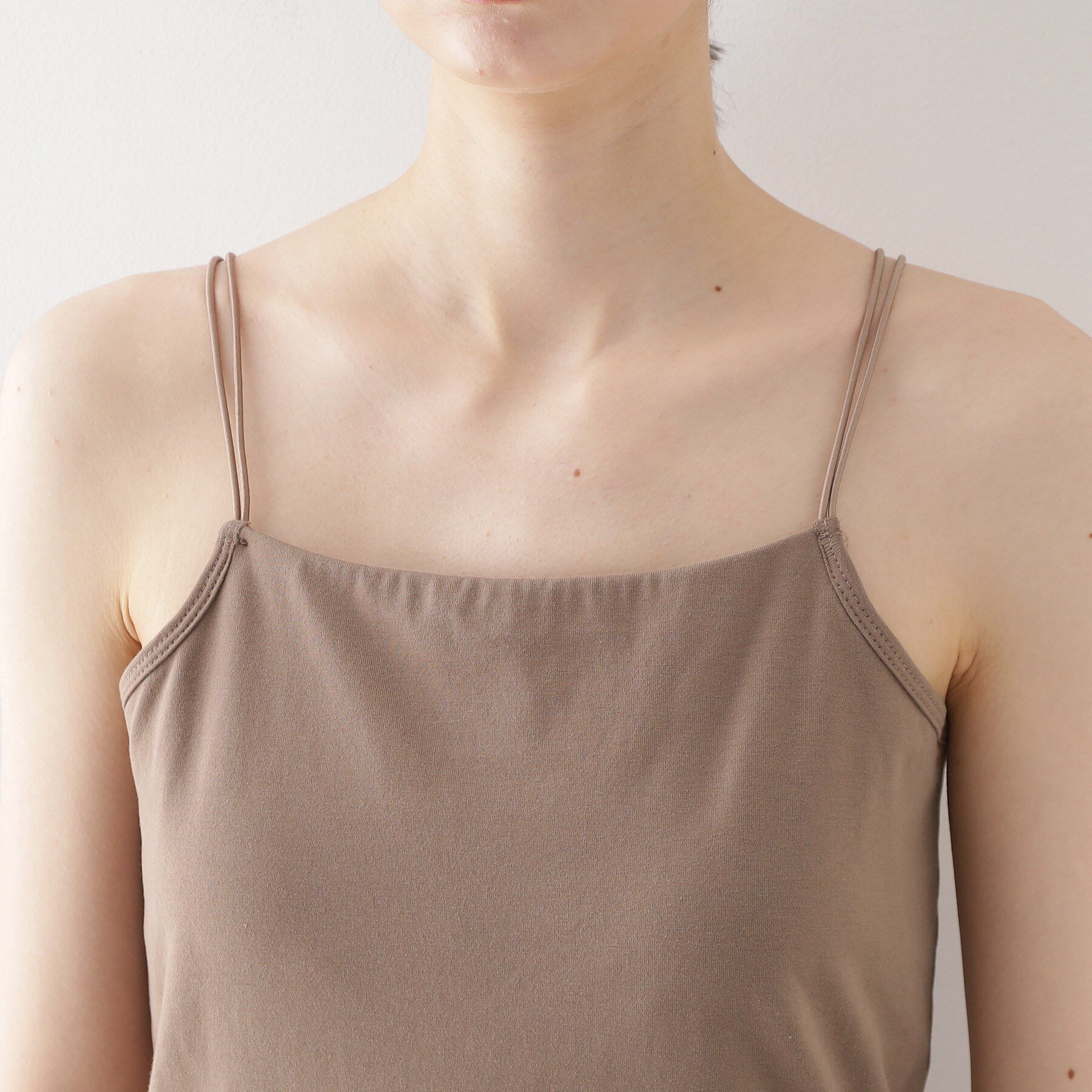 THE SHOP TK「カップ付きキャミ【洗える】」|キャミソール|