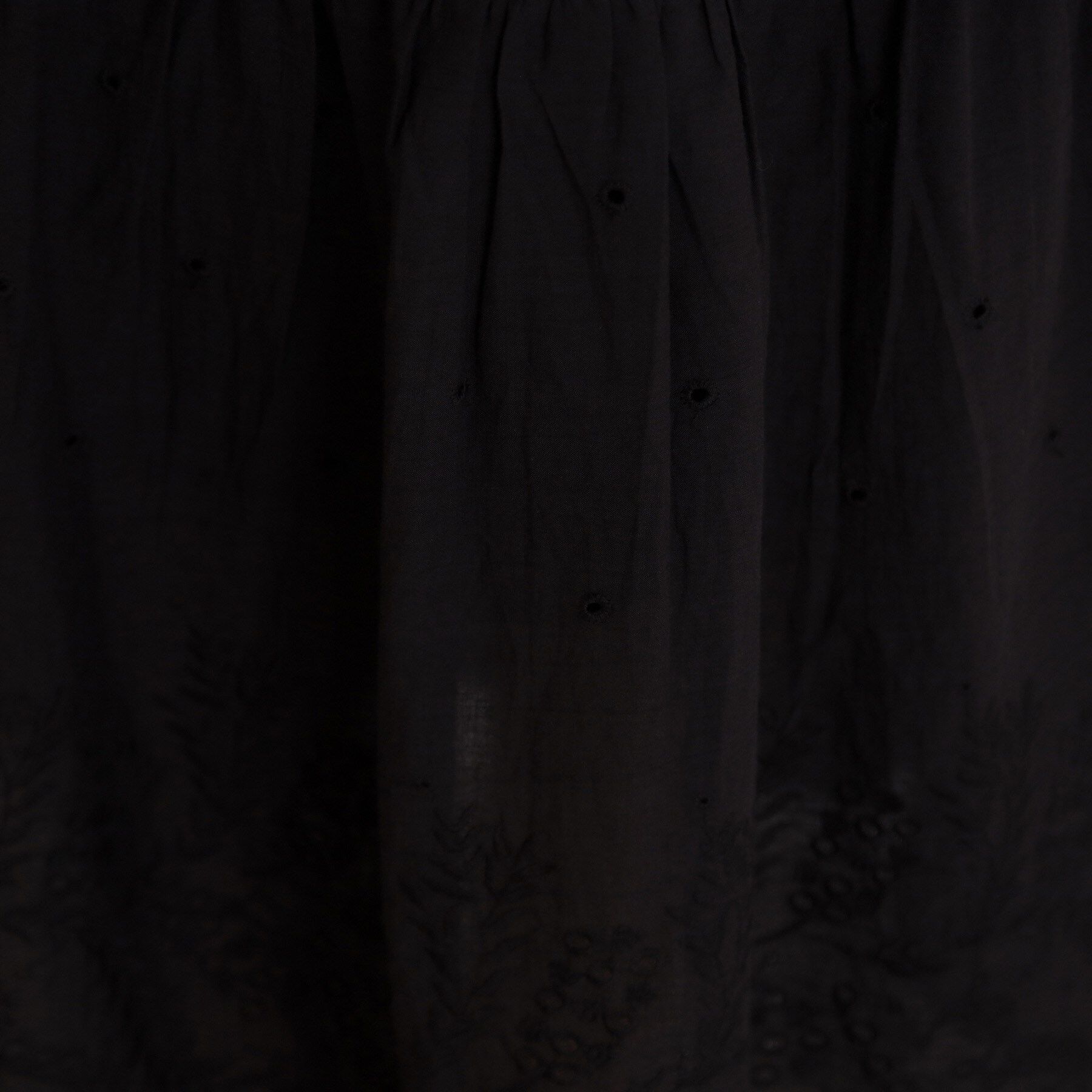 THE SHOP TK「スカラップ刺繍スカート【洗濯機OK】」|スカート|