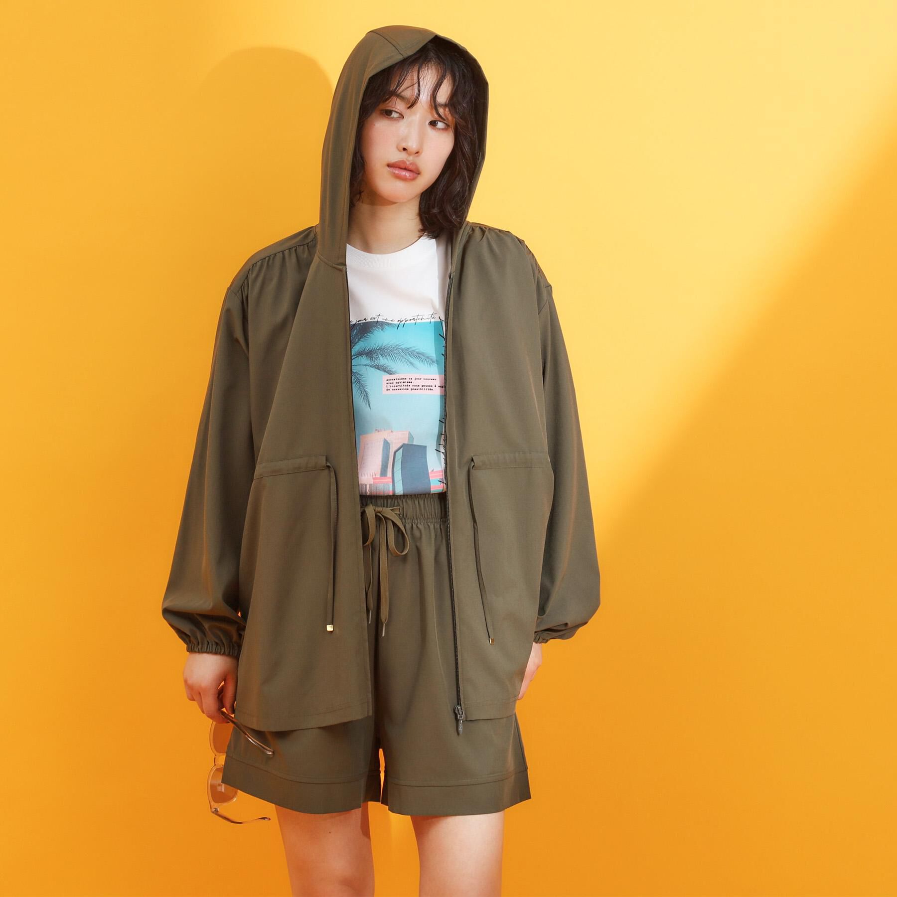 THE SHOP TK「【mizugiwa/ラッシュガード】ショートパンツ/セットアップ可/接触冷感/UVケア/洗濯機OK」|その他|