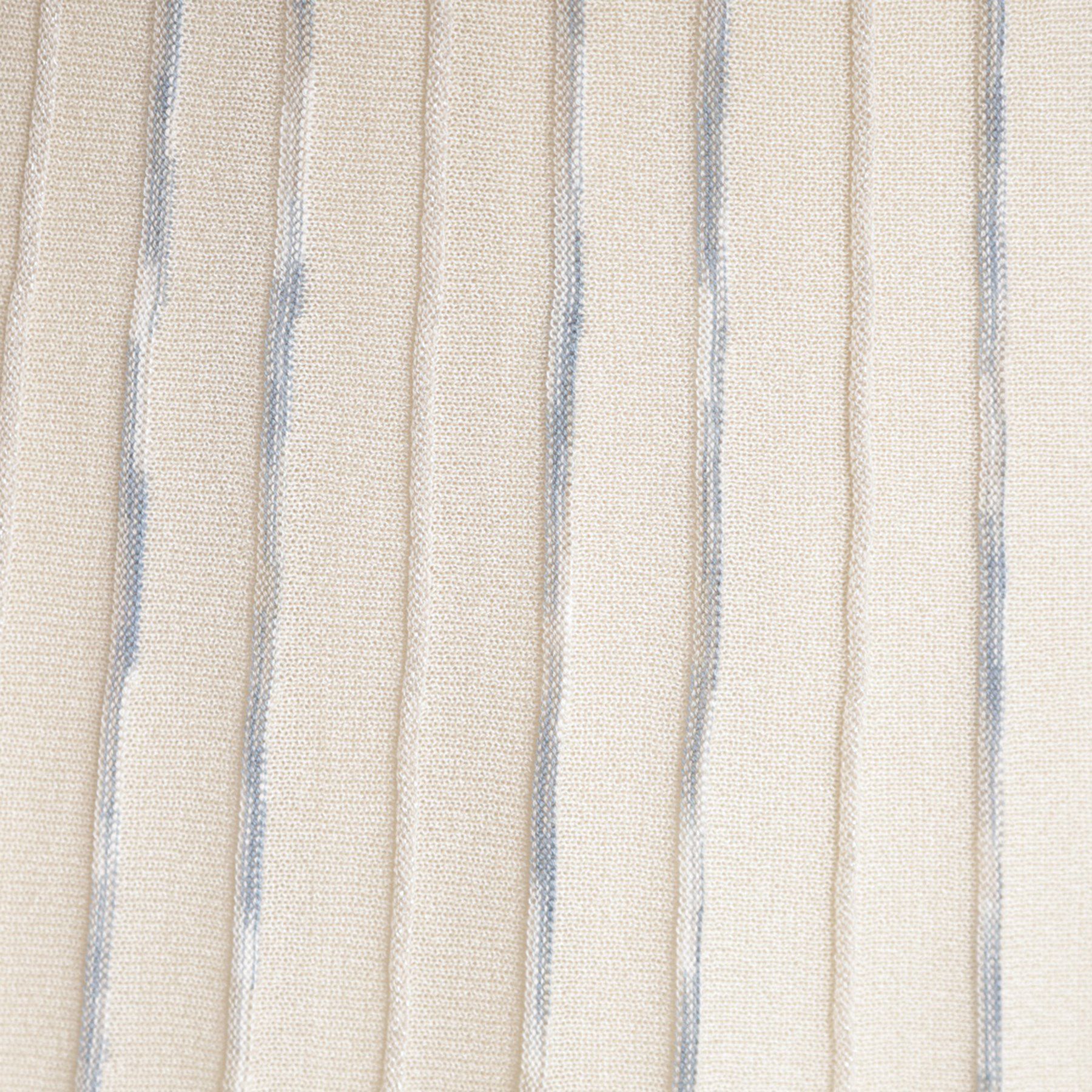 THE SHOP TK「ラメシアーストライプスカート【毛玉になりにくい/洗濯機OK】」|スカート|