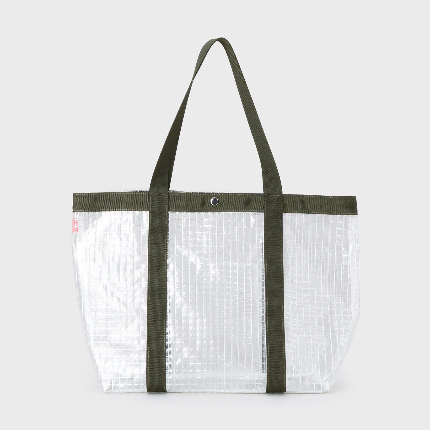 THE SHOP TK「PVCクリアトートバッグ 【ユニセックス／軽量】」|トートバッグ|