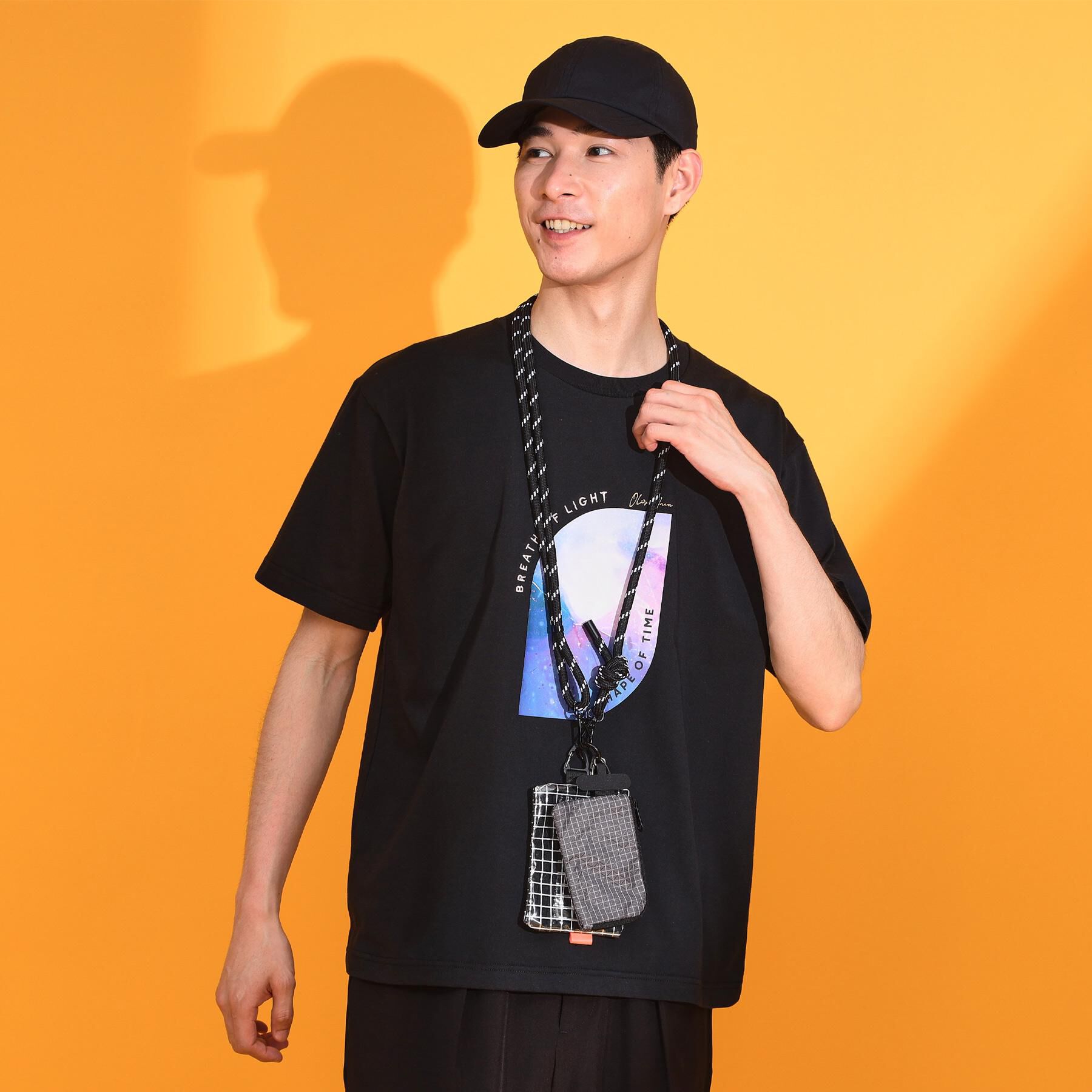 THE SHOP TK「ナイロンキャップ 【撥水／軽量／ユニセックス】」|キャップ・キャスケット|