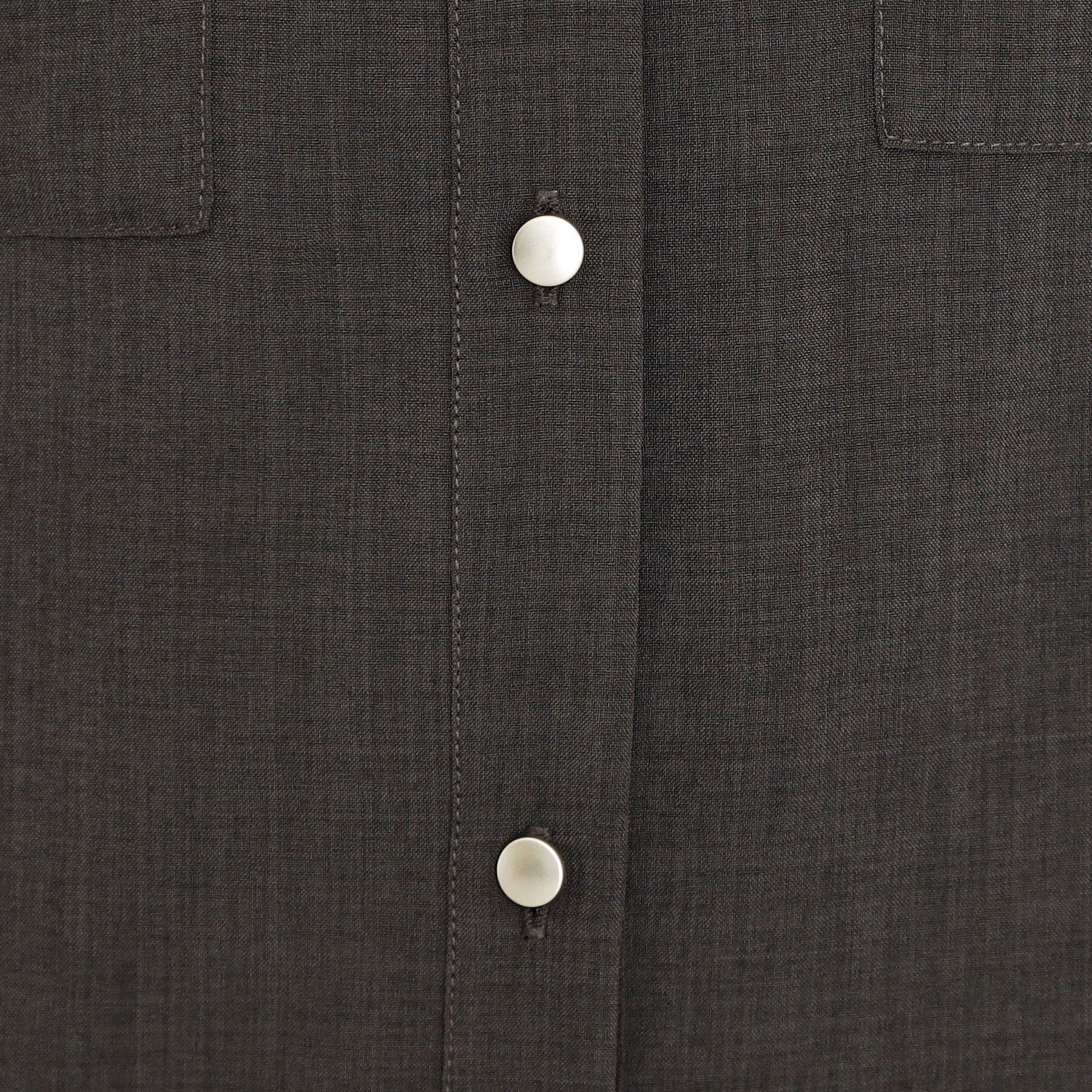 THE SHOP TK「ダブルポケット5分袖シャツ/体型カバー／洗濯機OK」|シャツ・ブラウス|