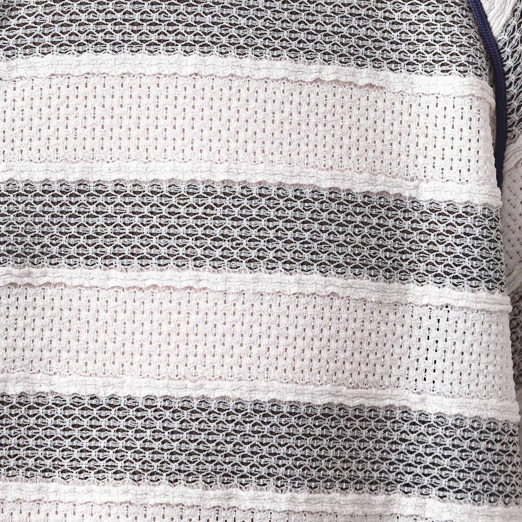 THE SHOP TK「変形ボーダーポロシャツ【洗濯機OK】」|Tシャツ・カットソー|