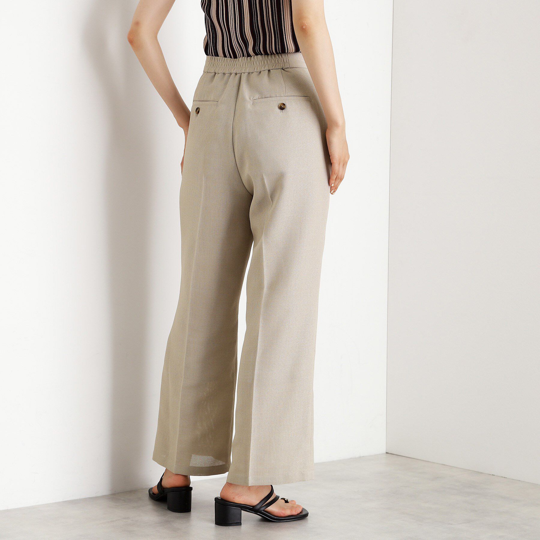 THE SHOP TK「パナマパンツ【洗える】」|その他|