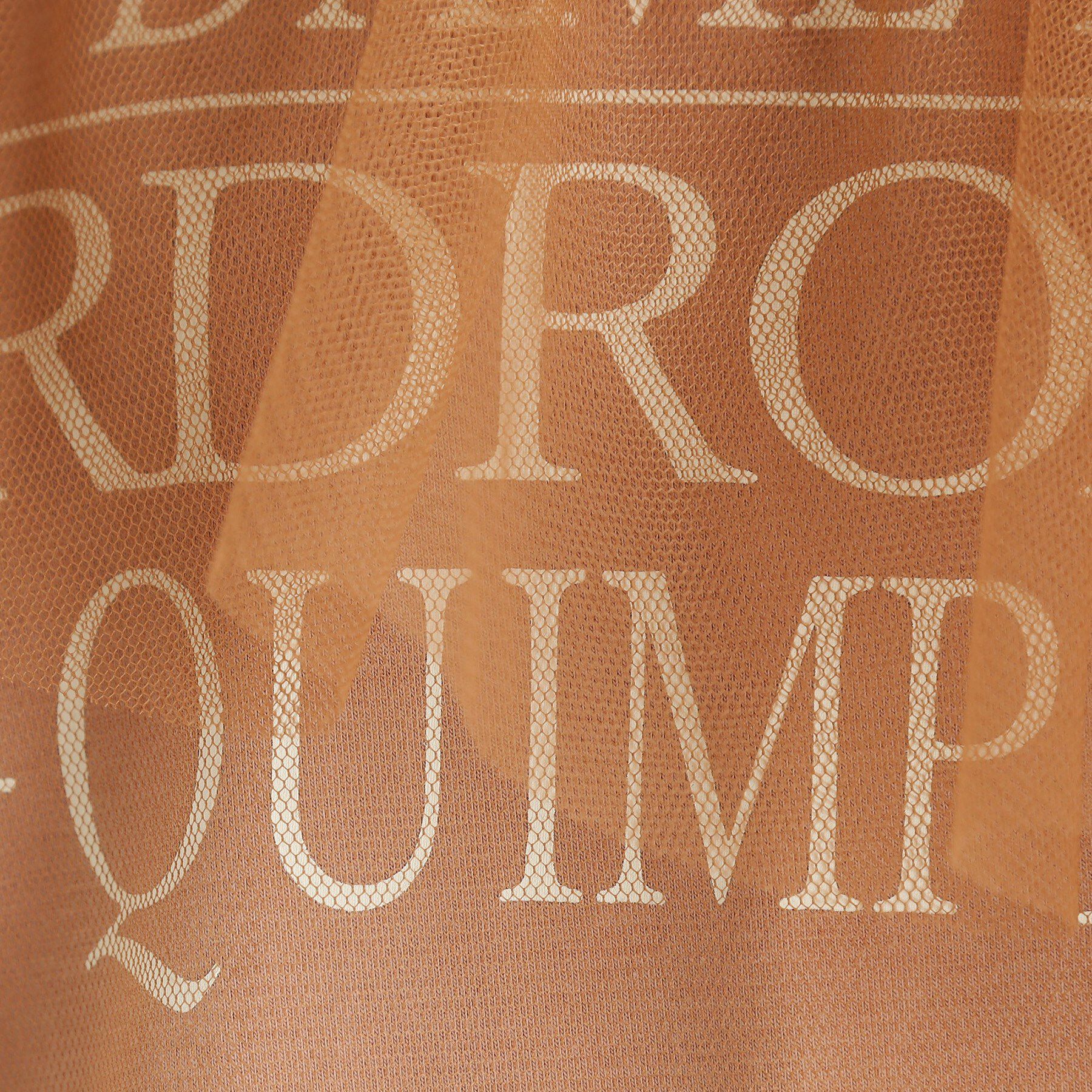 THE SHOP TK「【セットアイテム】チュール&times;ロゴTシャツ/洗える」|Tシャツ・カットソー|