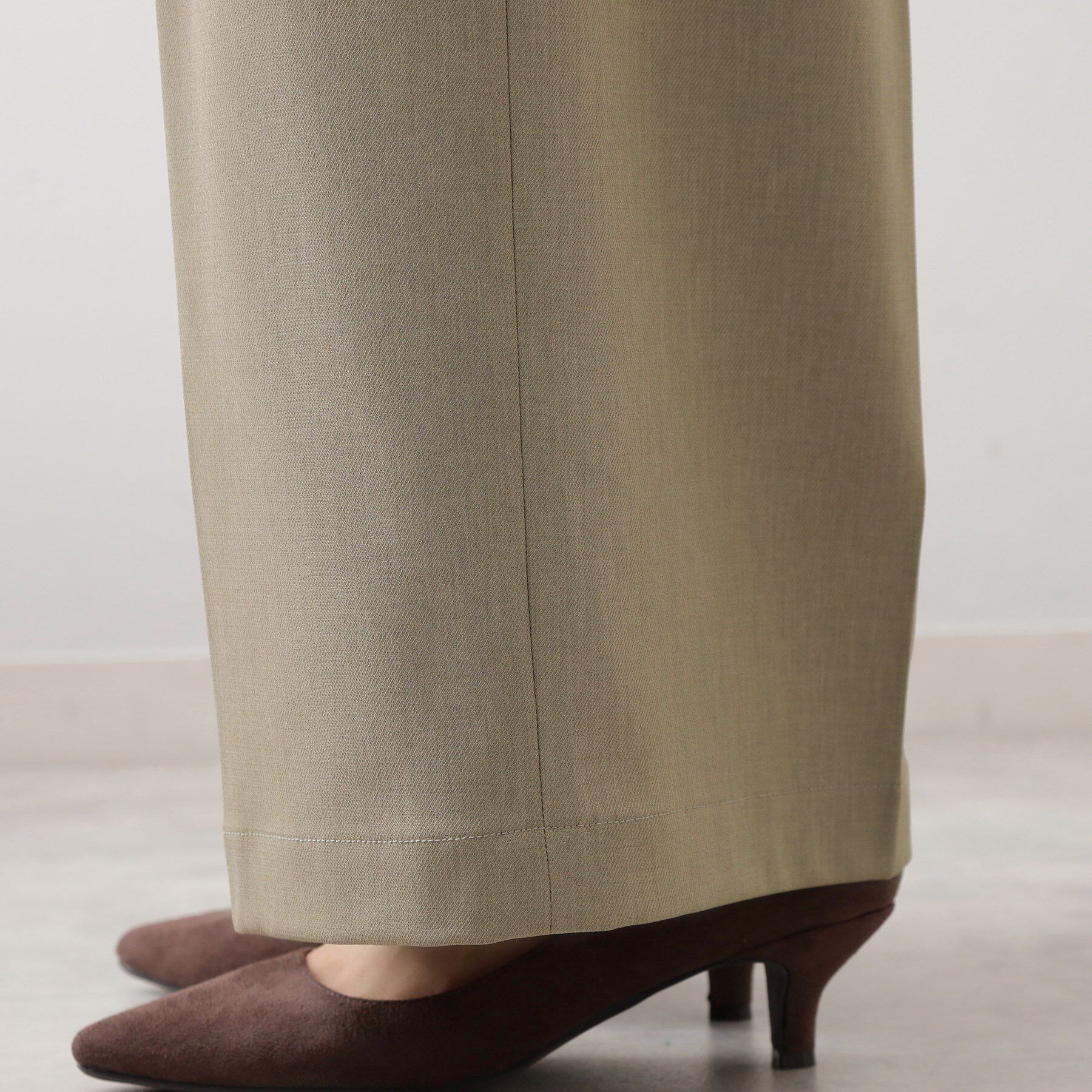 THE SHOP TK「【きれいめもカジュアルもお任せ】2タックワイドパンツ【セットアップ可】」|その他|