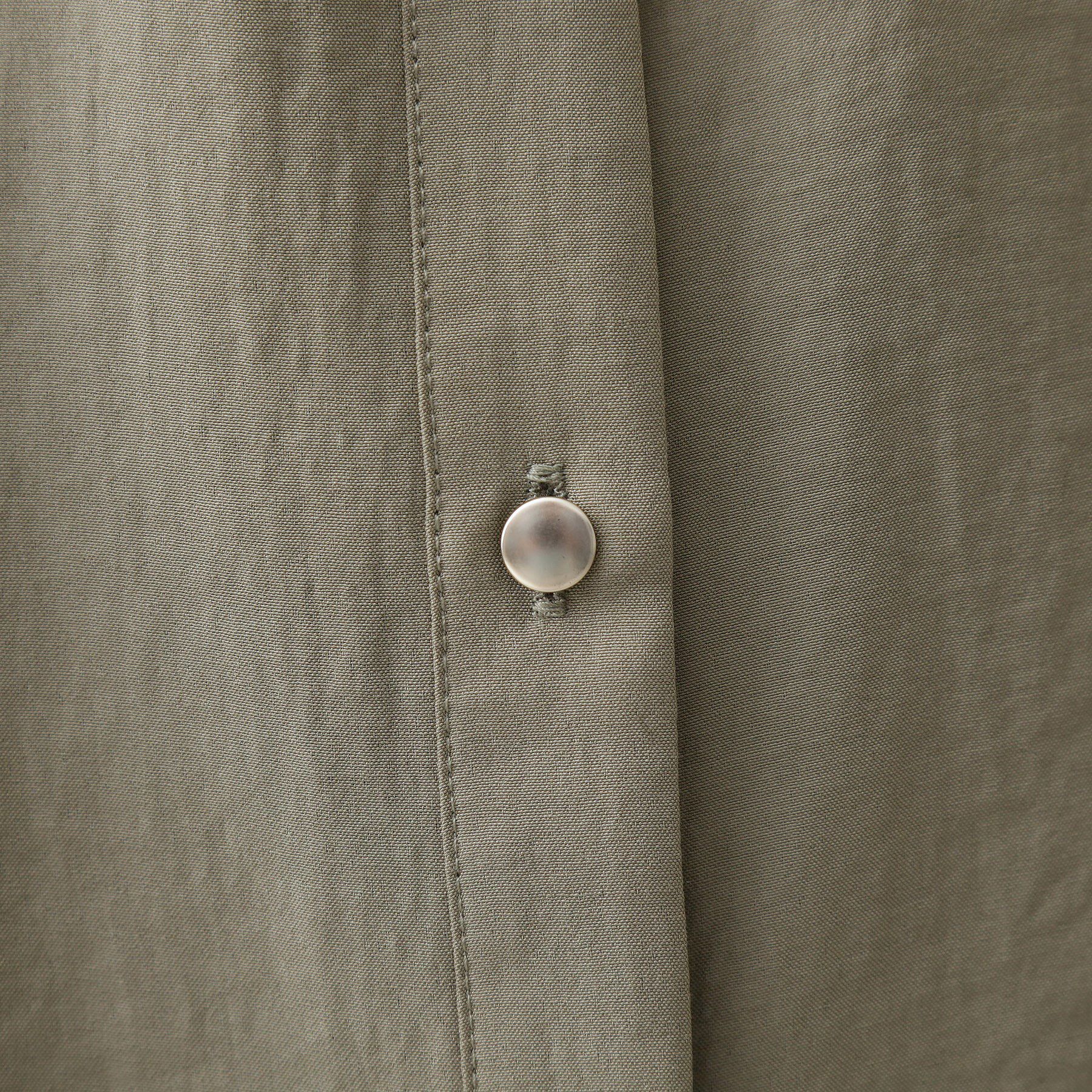 THE SHOP TK「【通勤にもデイリーにも】ダブルポケットスキッパーシャツ/洗濯機OK」|シャツ・ブラウス|