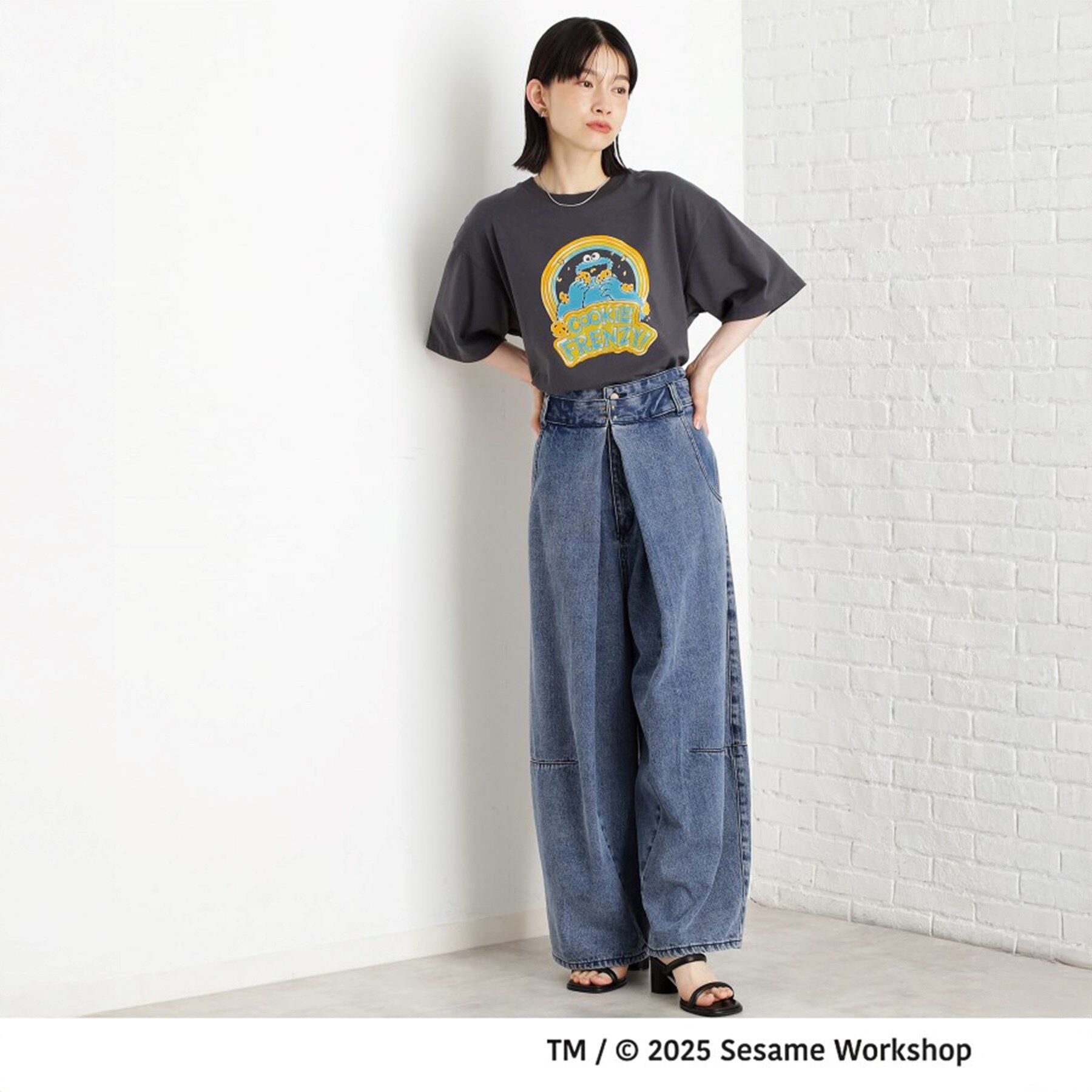 THE SHOP TK「セサミストリートTシャツ」|Tシャツ・カットソー|