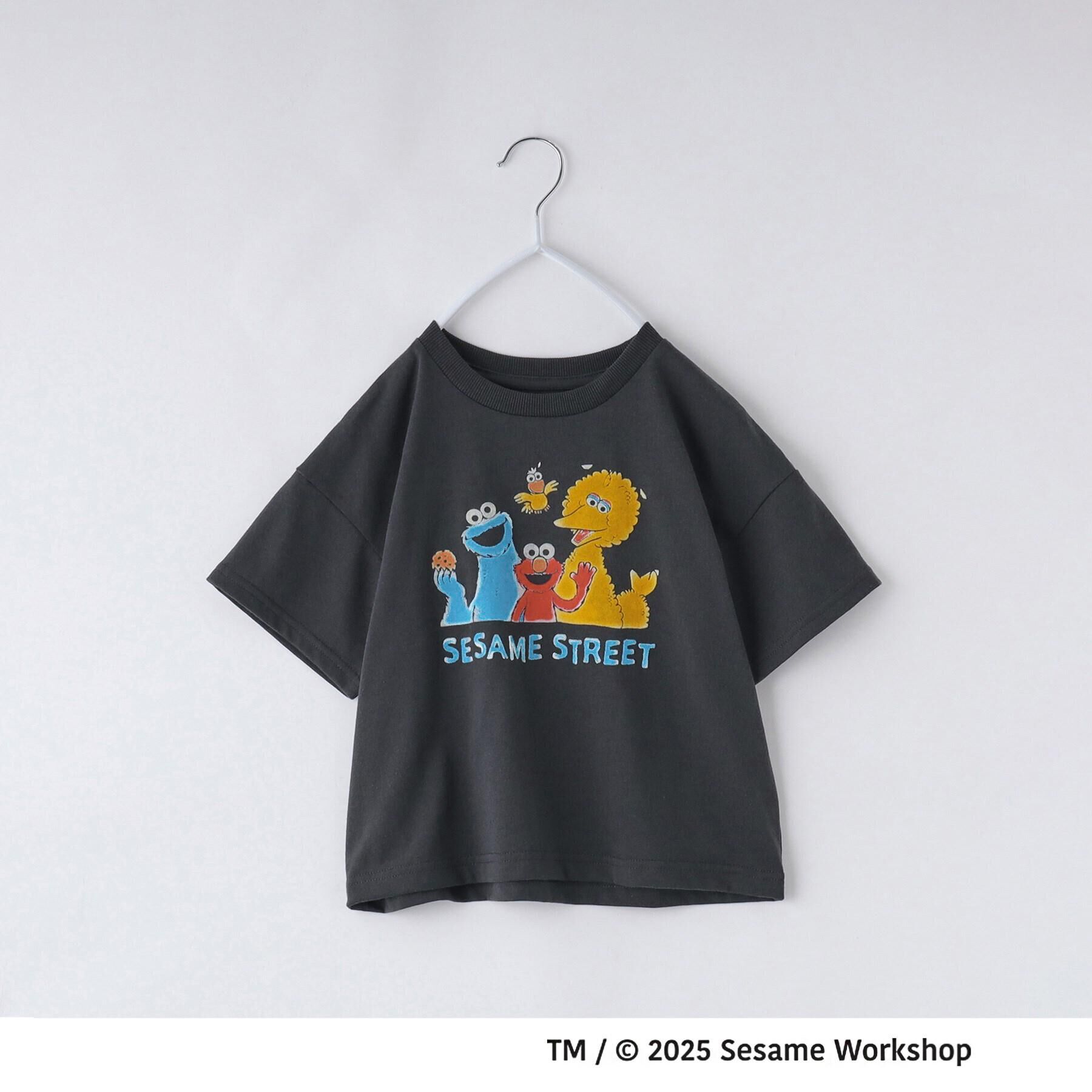 THE SHOP TK「【110-160】セサミストリートTシャツ／親子リンク」|Tシャツ・カットソー|スミクロ(118)