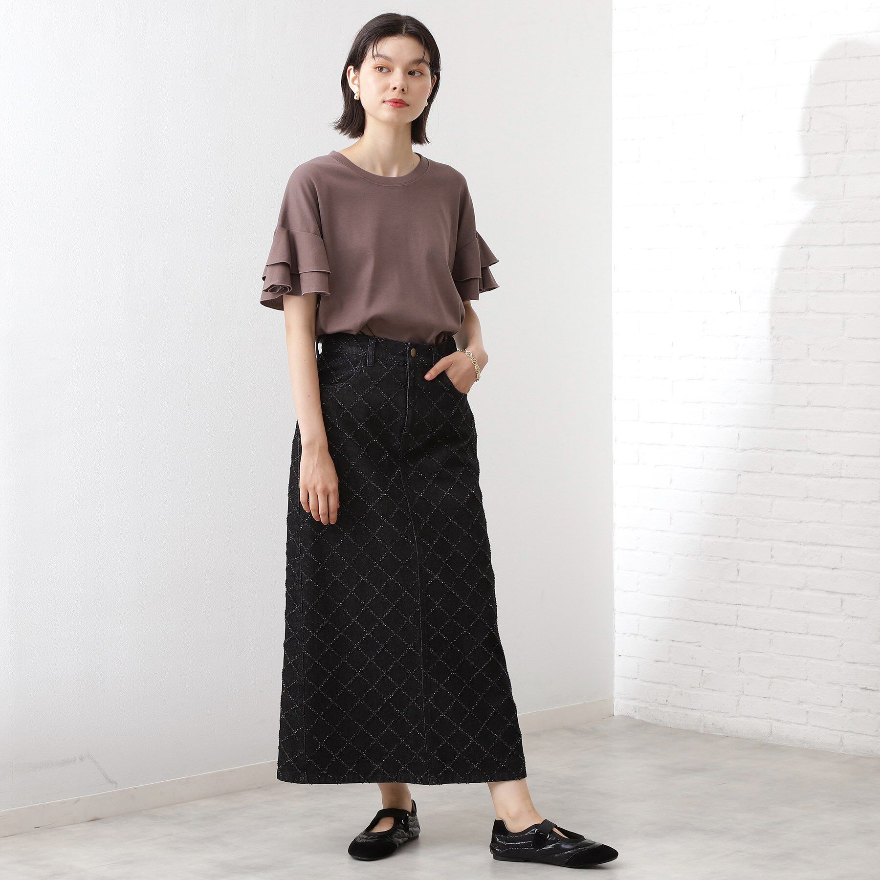 THE SHOP TK「ストラップスニーカー」|スニーカー|