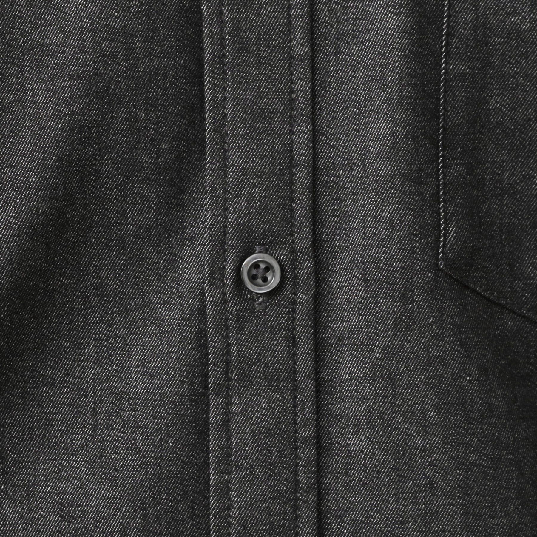 THE SHOP TK「エバーデニムシャツ【色落ちしにくい/洗濯機OK】」|シャツ・ブラウス|