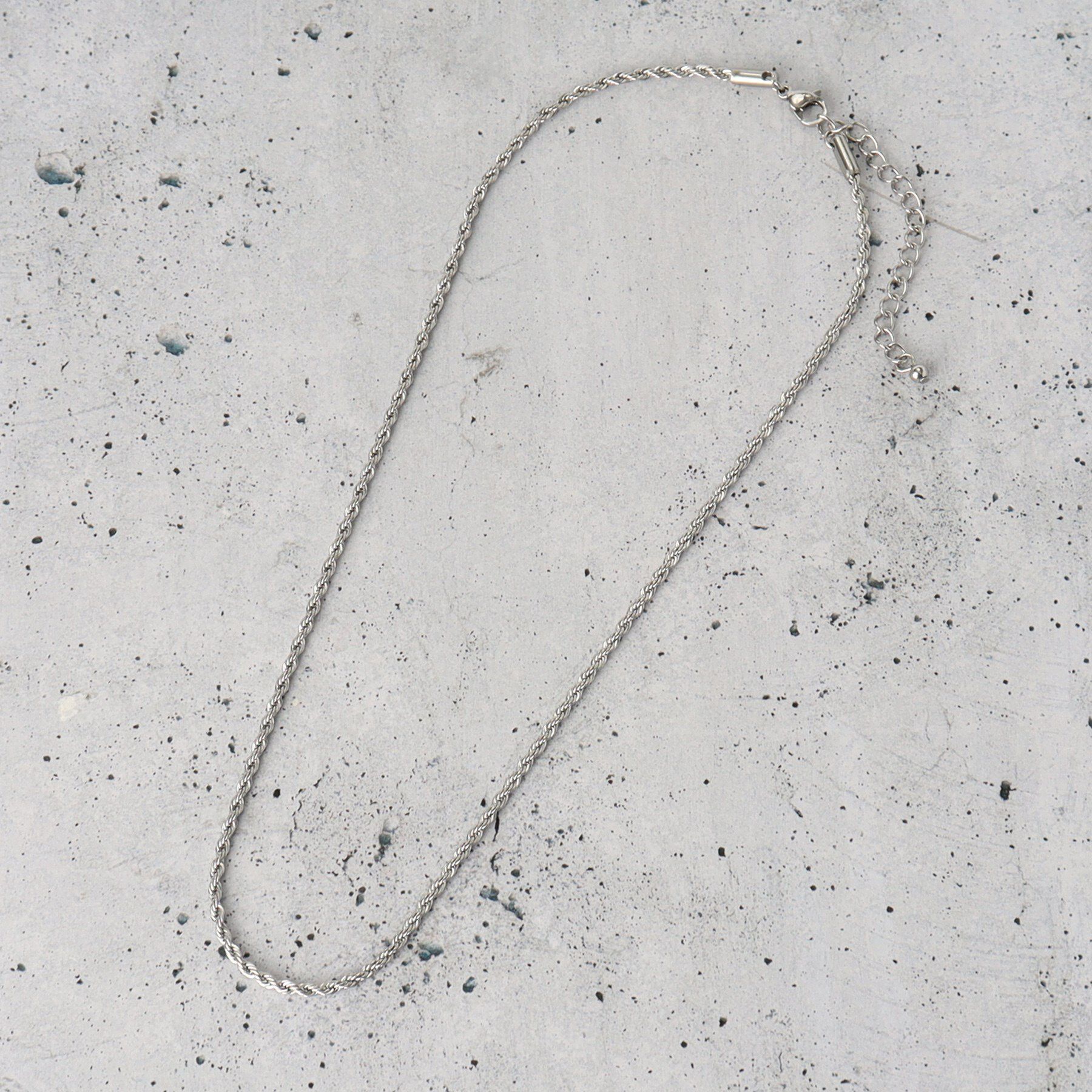 THE SHOP TK「ステンレスショートネックレス」|ネックレス|シルバー(006)