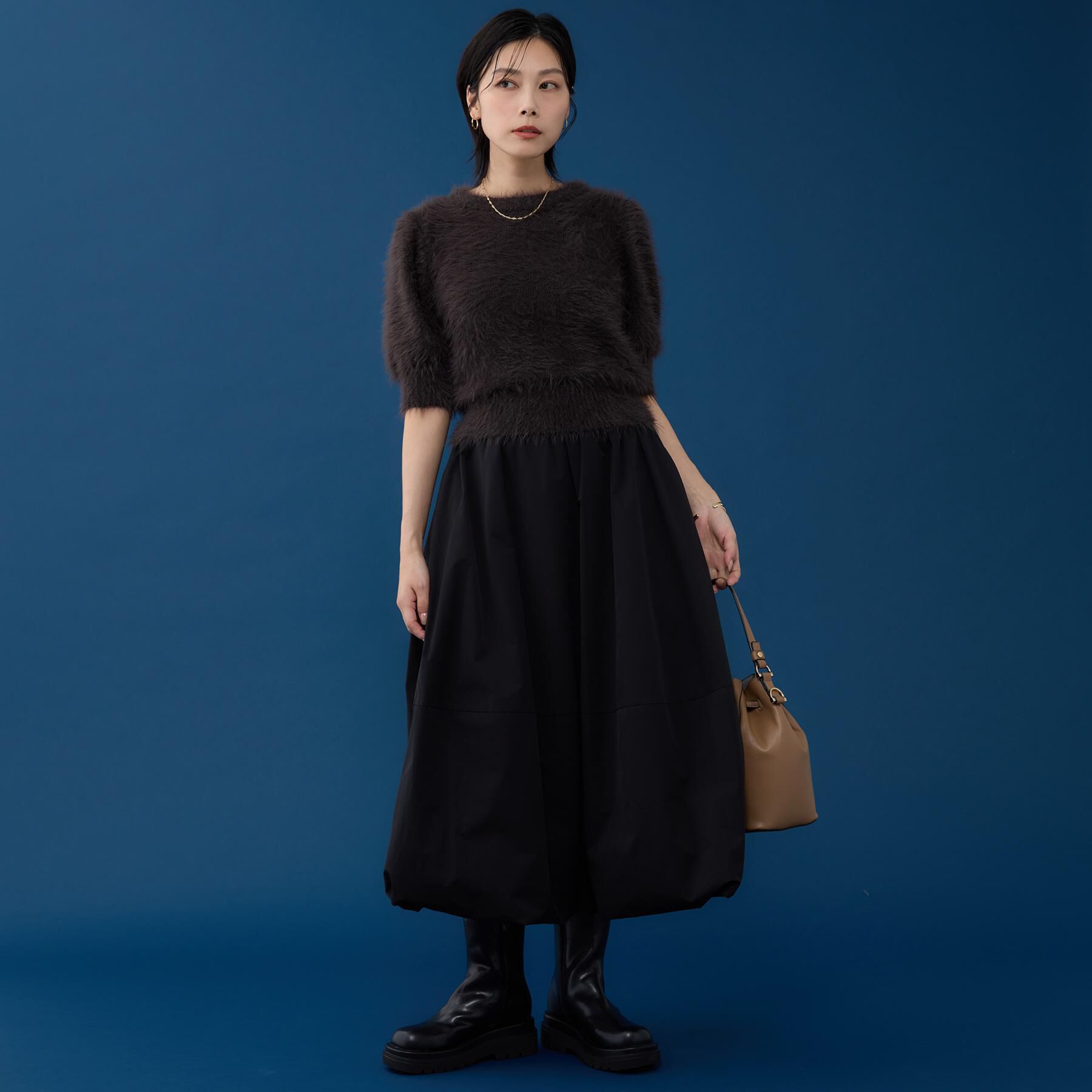 THE SHOP TK「バルーンスカ―ト」|スカート|