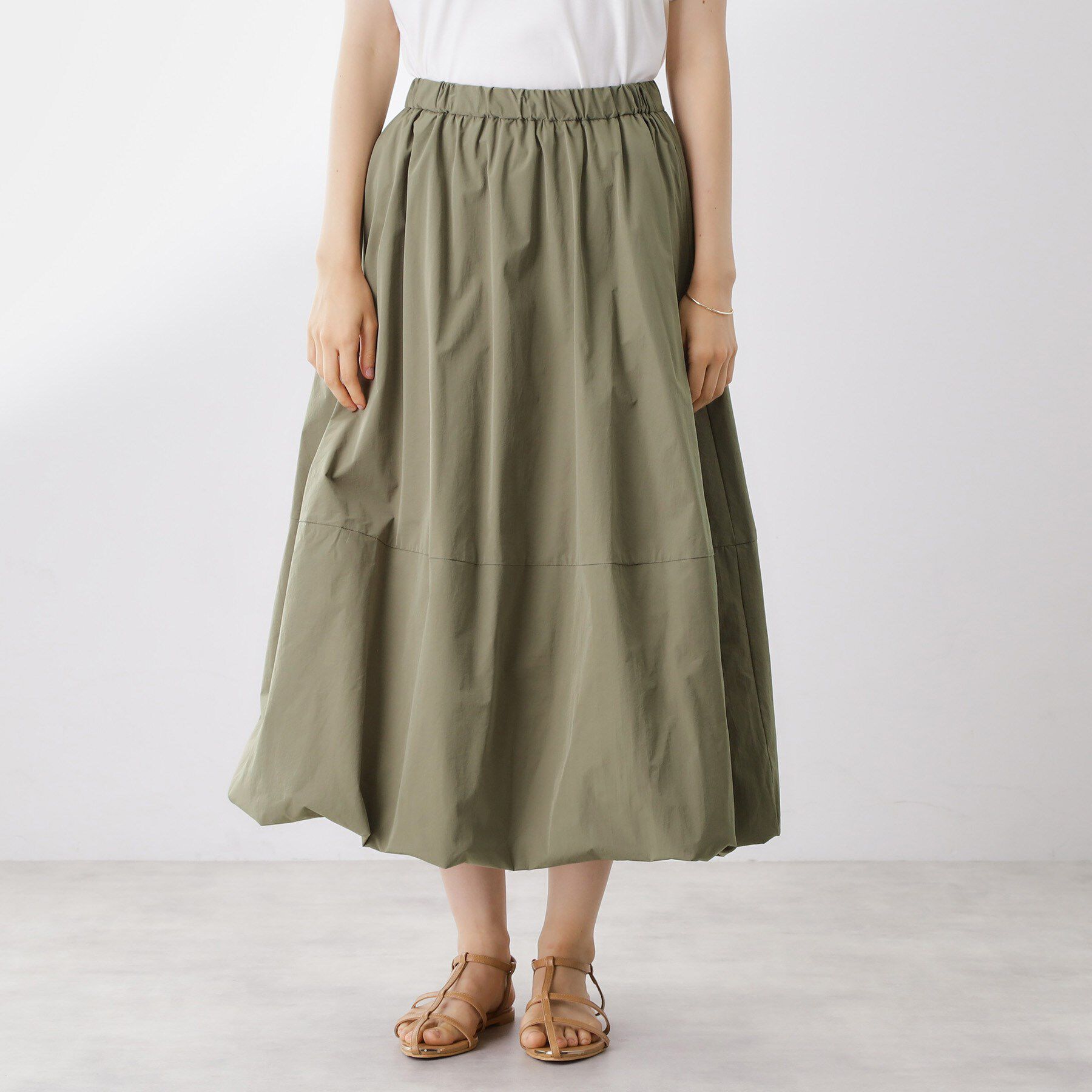 THE SHOP TK「バルーンスカ―ト」|スカート|