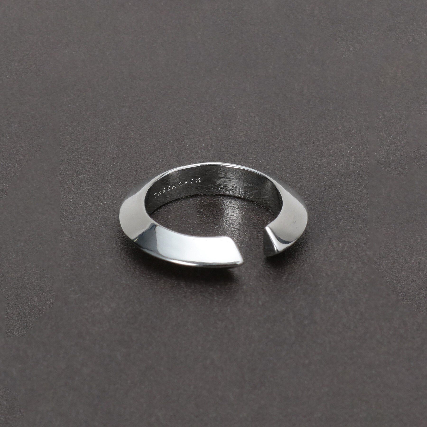 THE SHOP TK「トライアングルパターンリング」|リング|