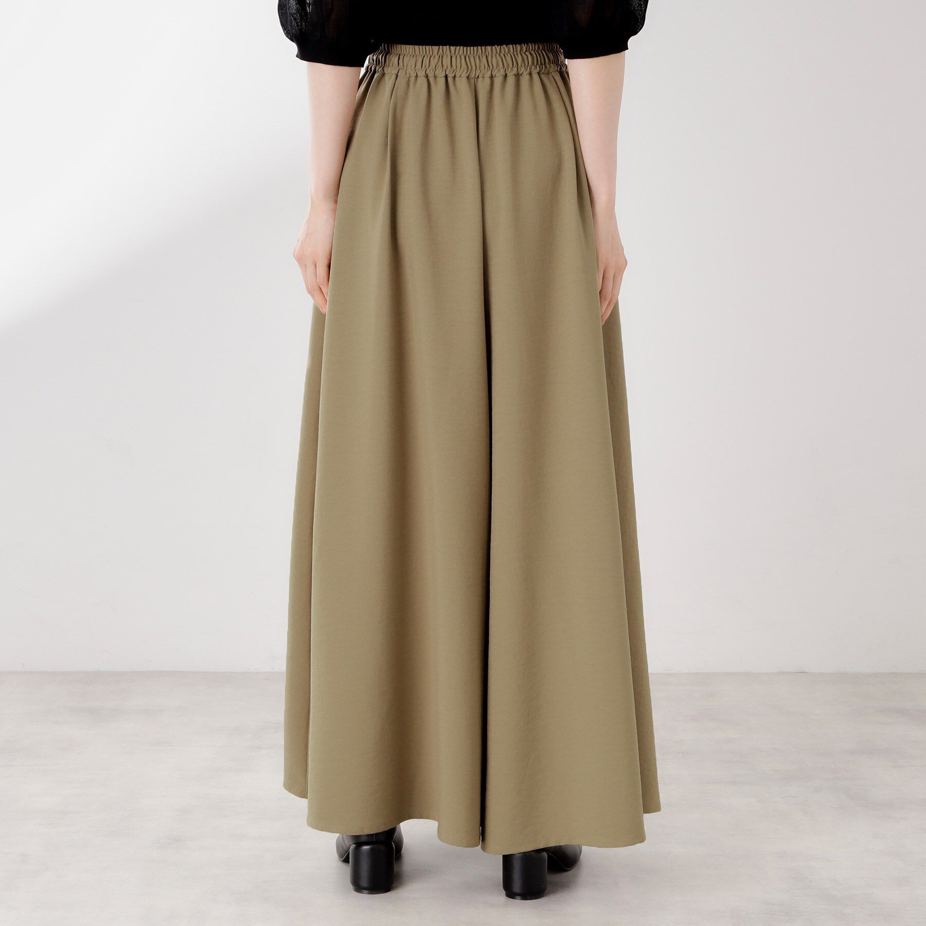 THE SHOP TK「ワイドイージーパンツ【洗える】」|その他|