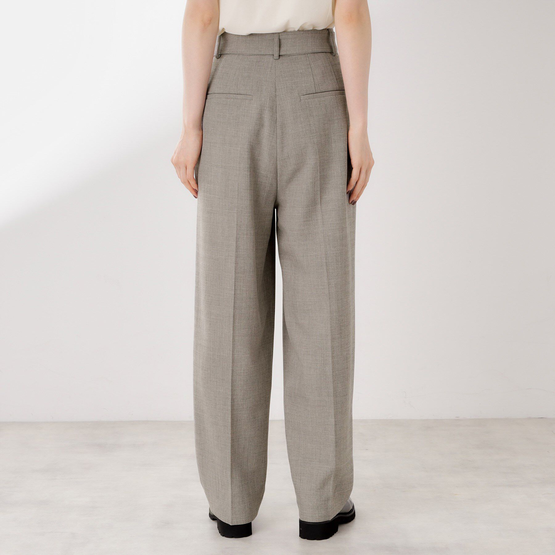 THE SHOP TK「ベルト付バレルパンツ【セットアップ可】/CAVIANシリーズ」|その他|