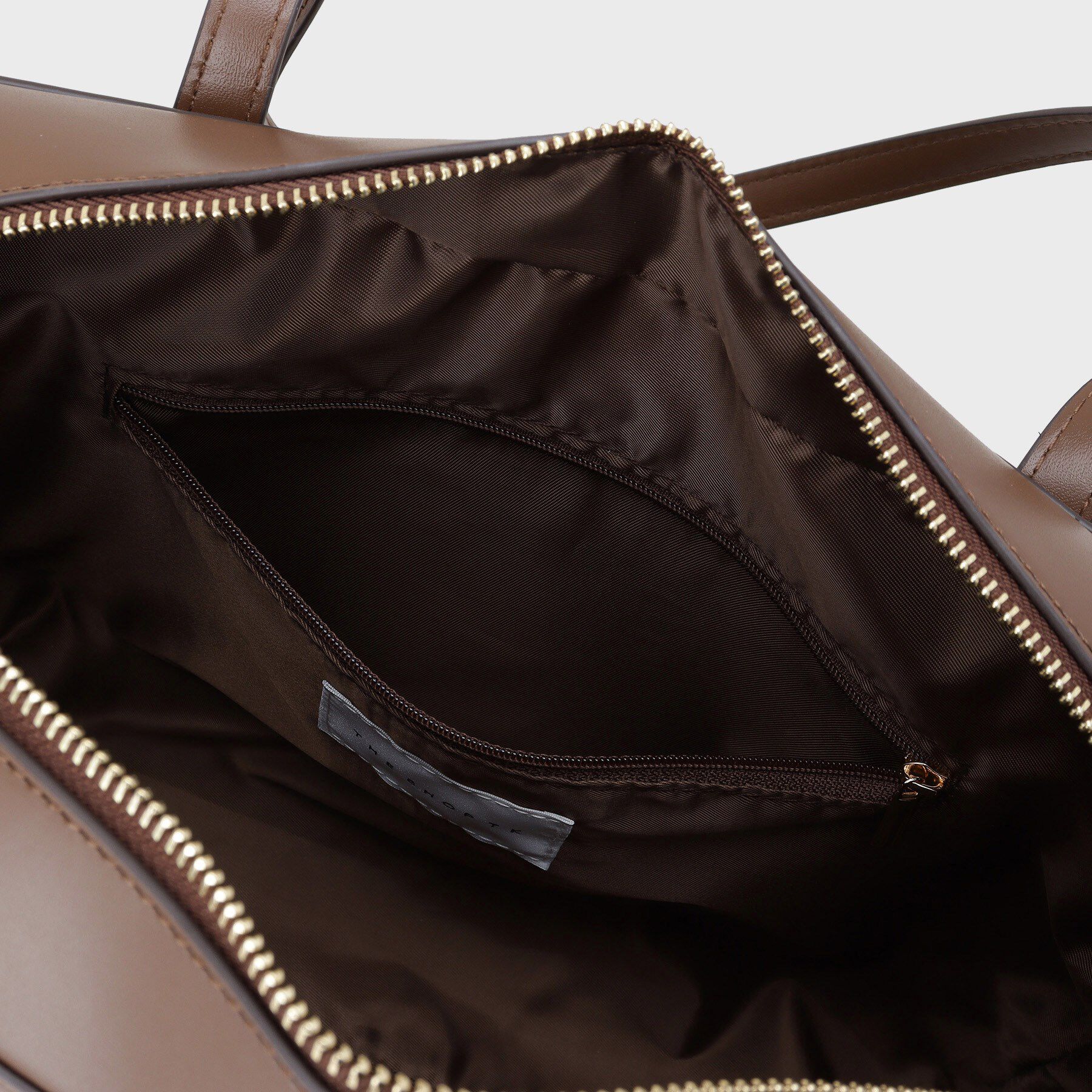 THE SHOP TK「スクエアボストンバッグ」|ボストンバッグ|