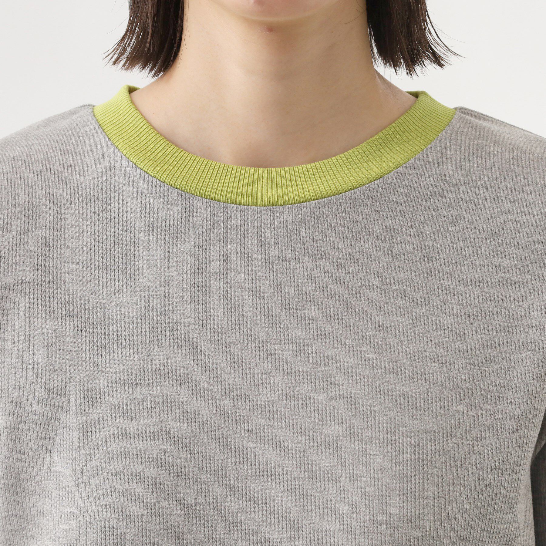 THE SHOP TK「バイカラーテレコプルオーバー」|Tシャツ・カットソー|