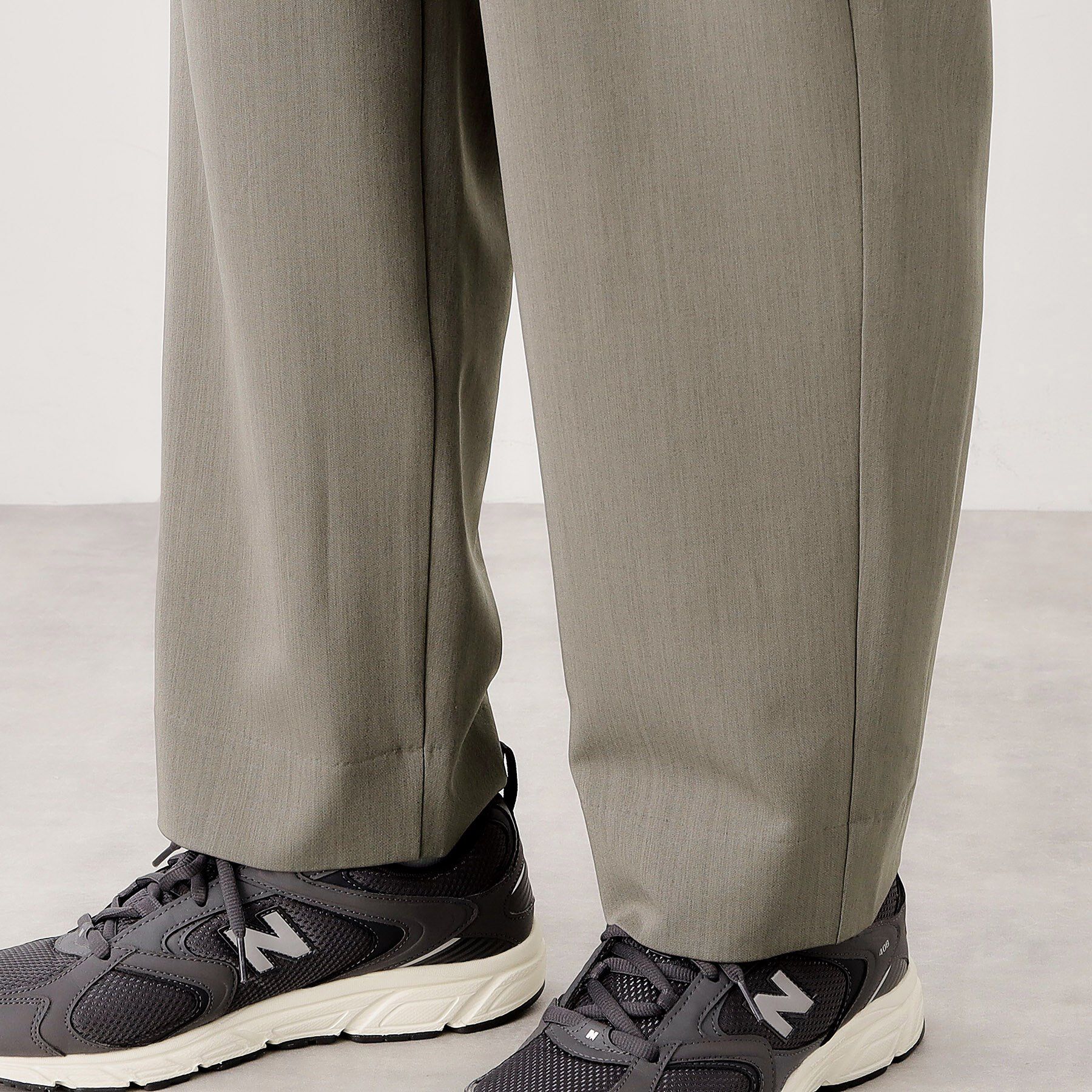 THE SHOP TK「セミワイドイージーパンツ【洗濯機OK】」|その他|