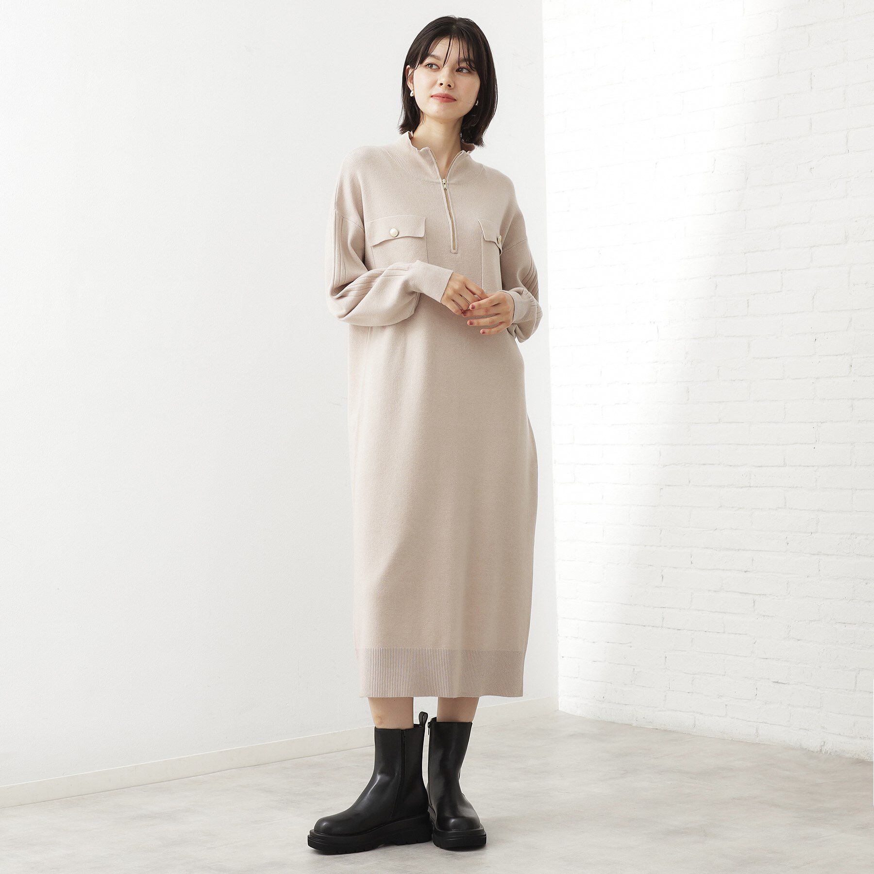 THE SHOP TK「サイドゴアブーツ」|ショートブーツ|